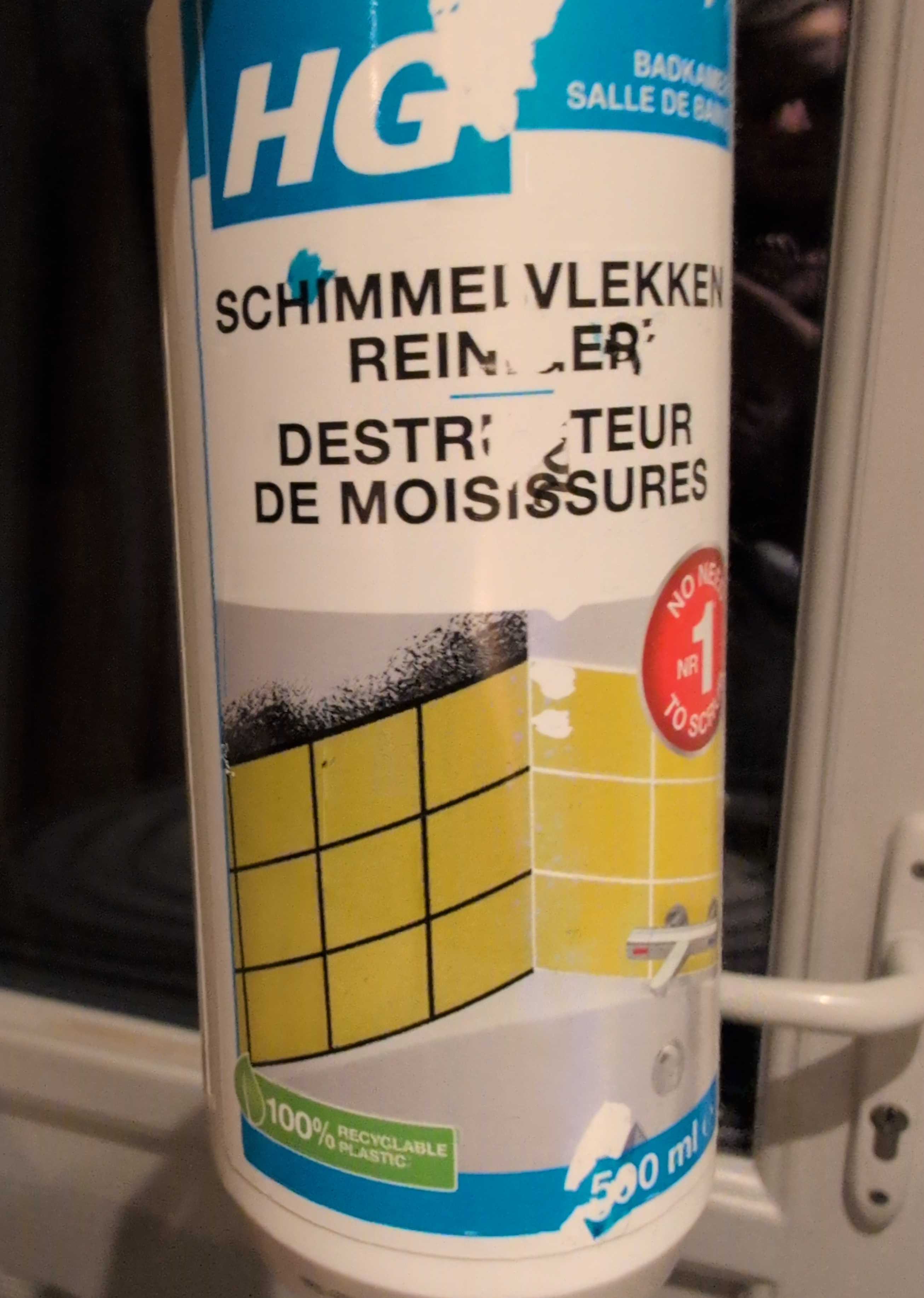 Schimmelvlekkenreiniger