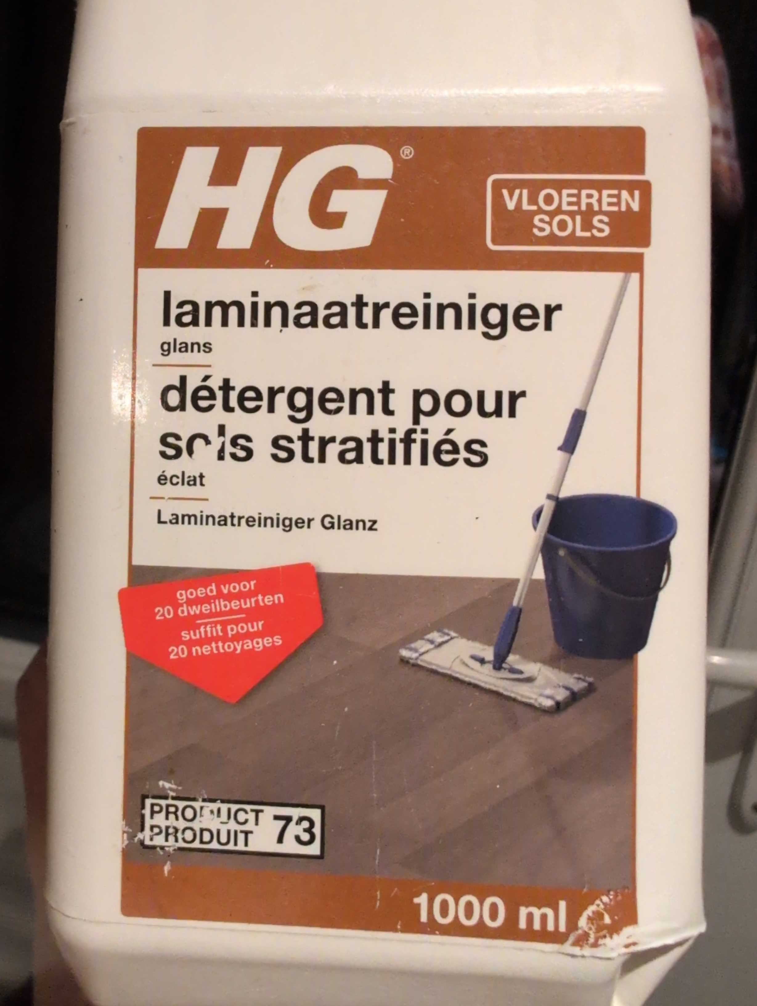 Laminaatreiniger