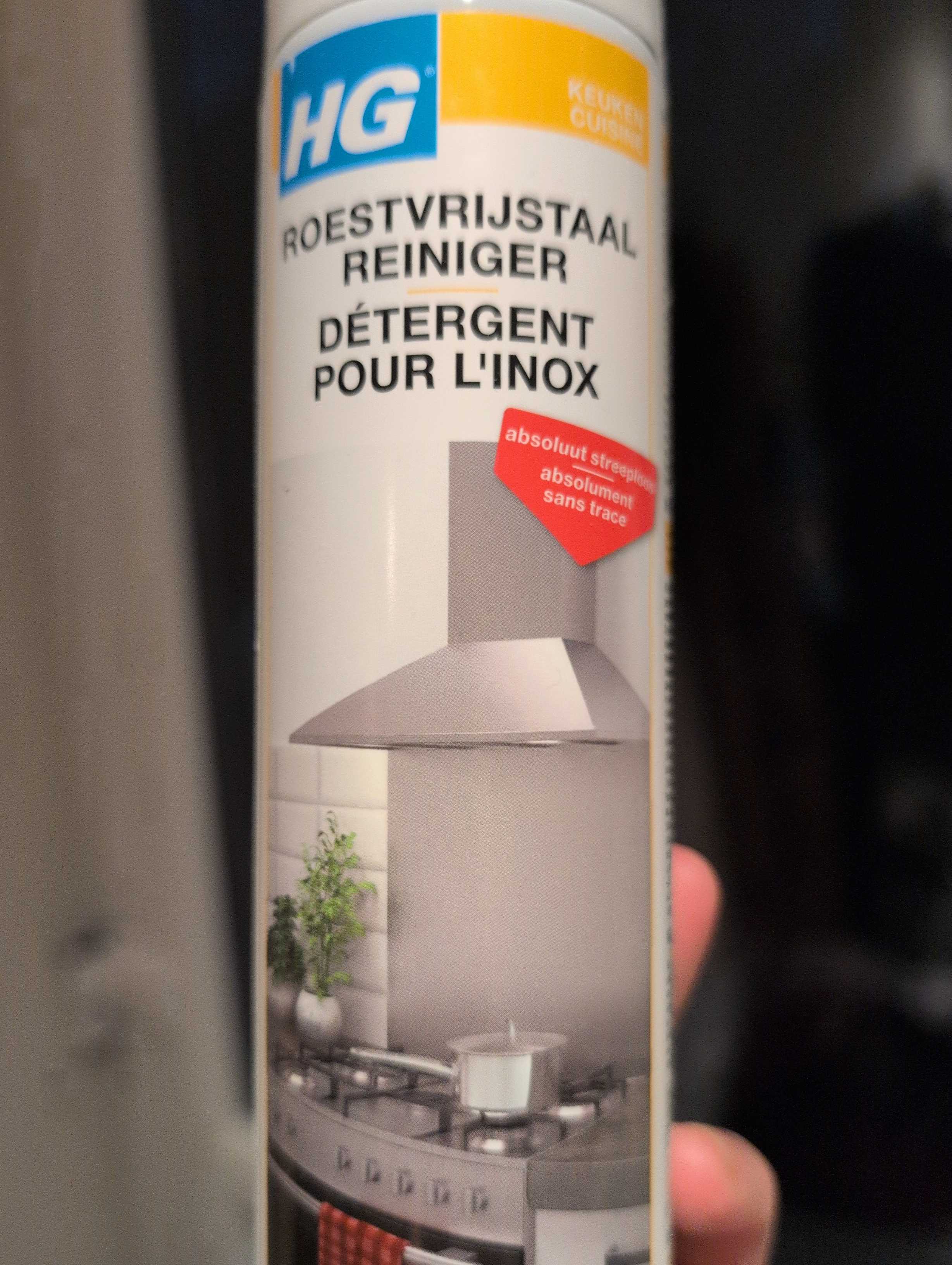 Roestvrijstaalreiniger