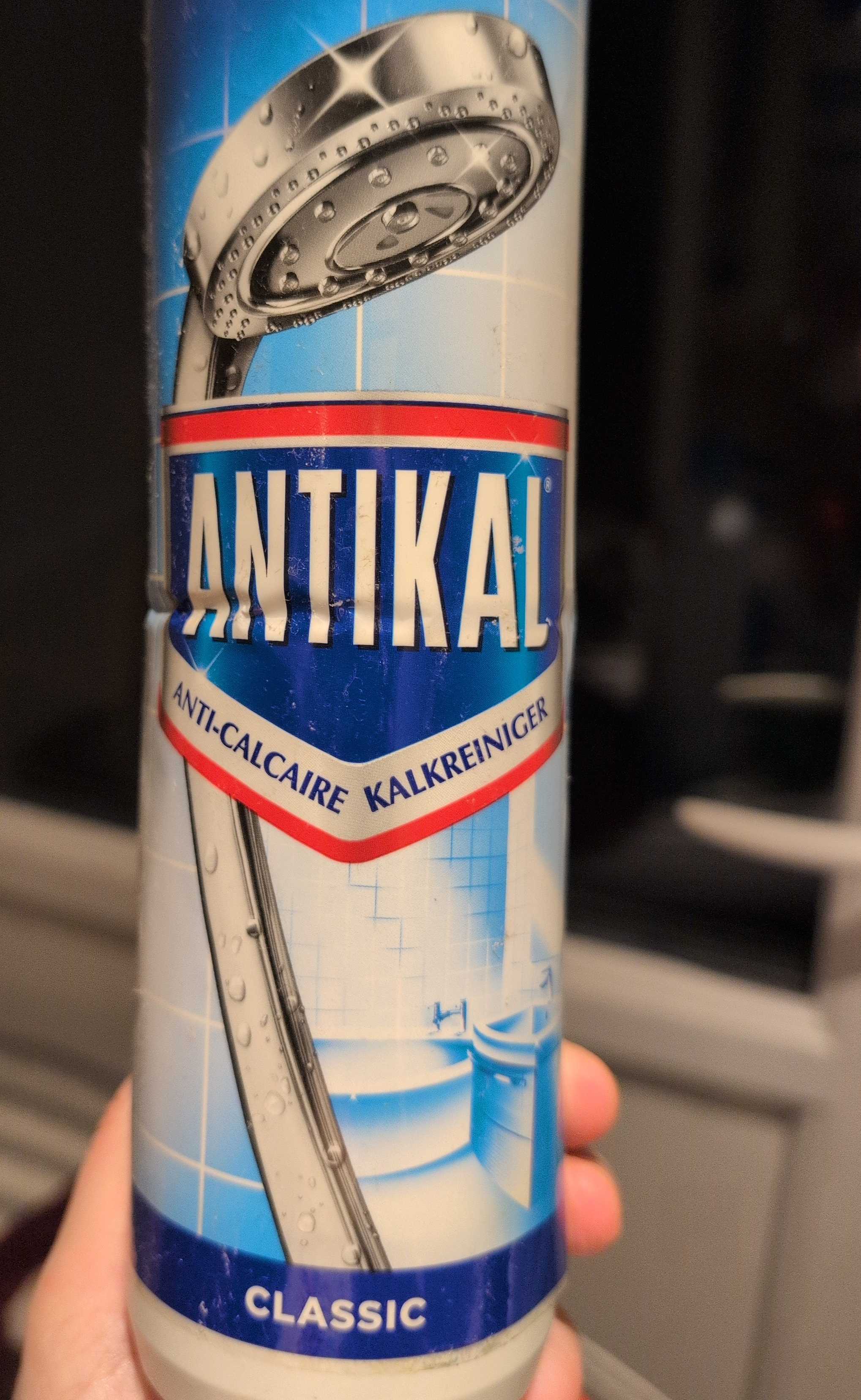 Kalkreiniger fles