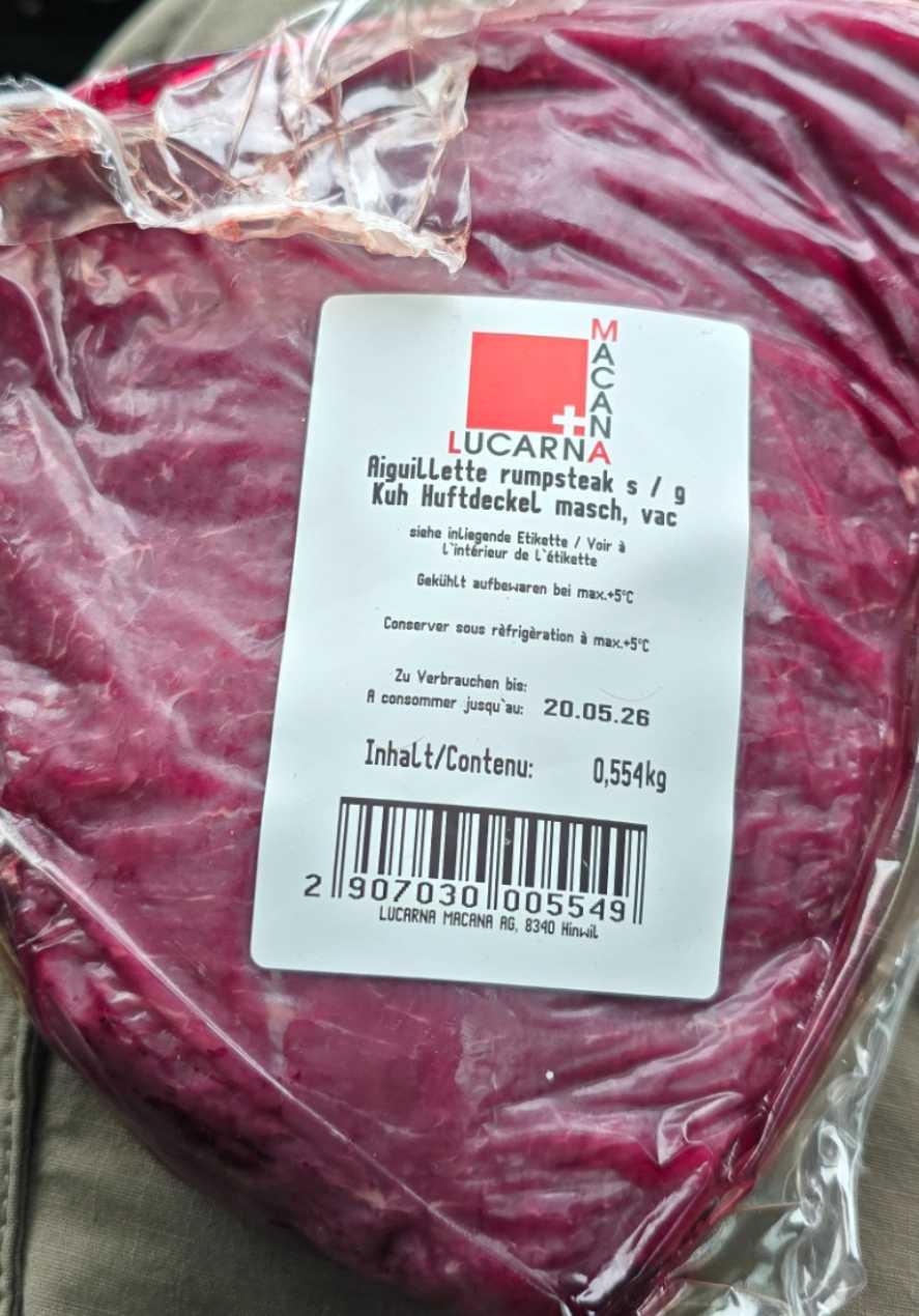 Aiguillette de rumsteak