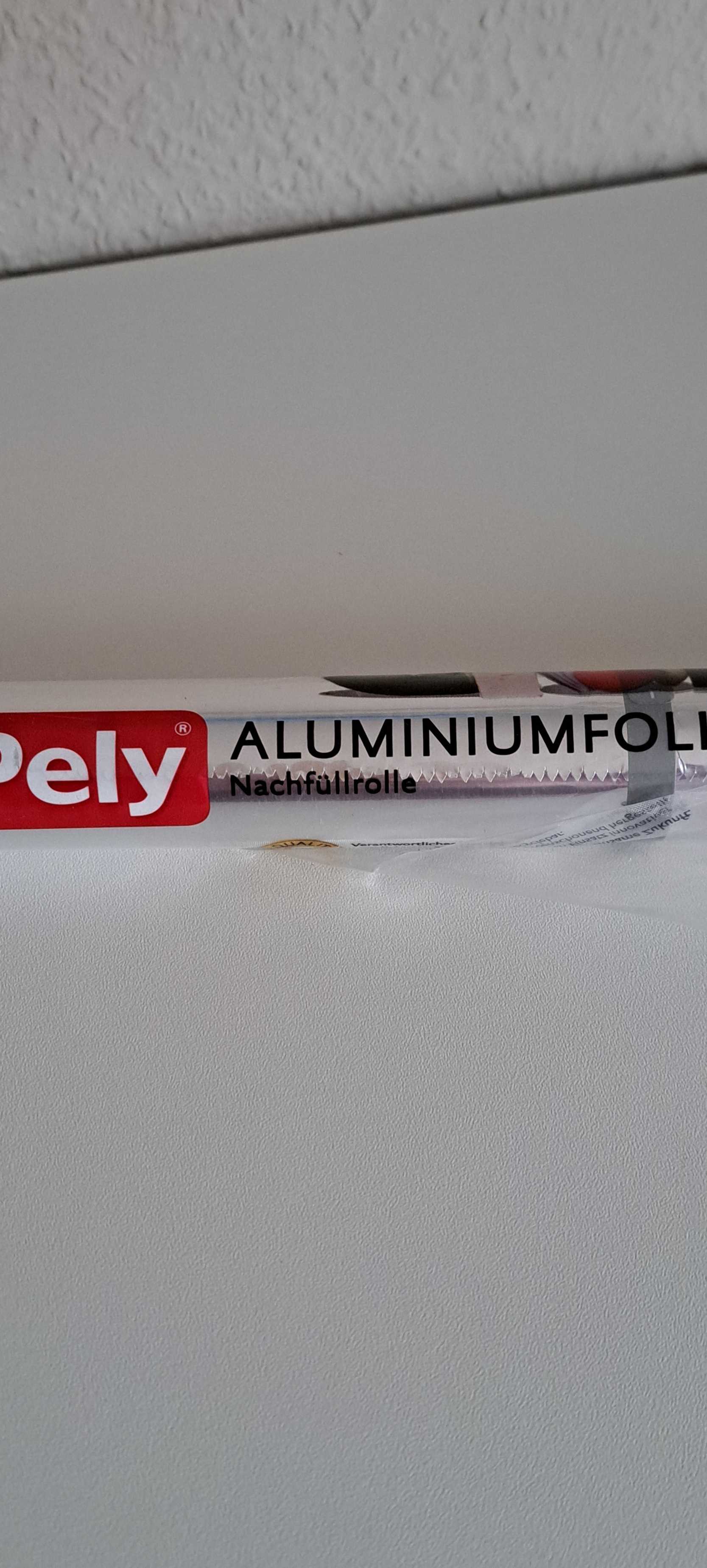 Aluminiumfolie