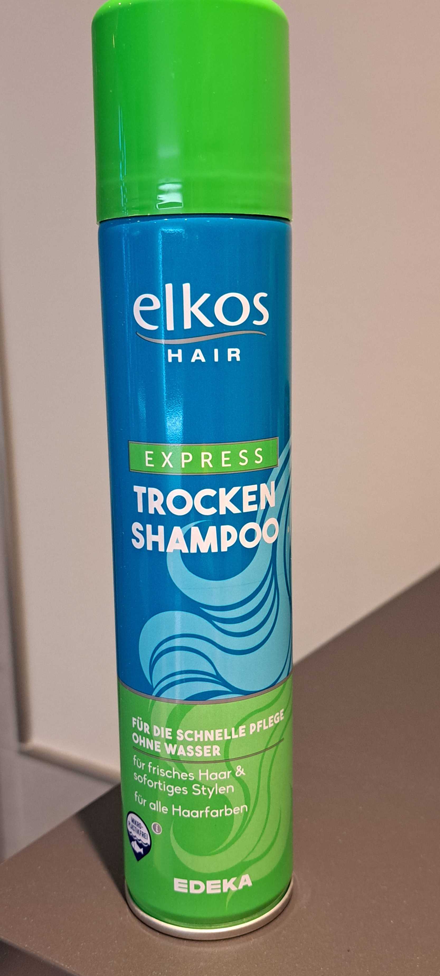 Trockenshampoo
