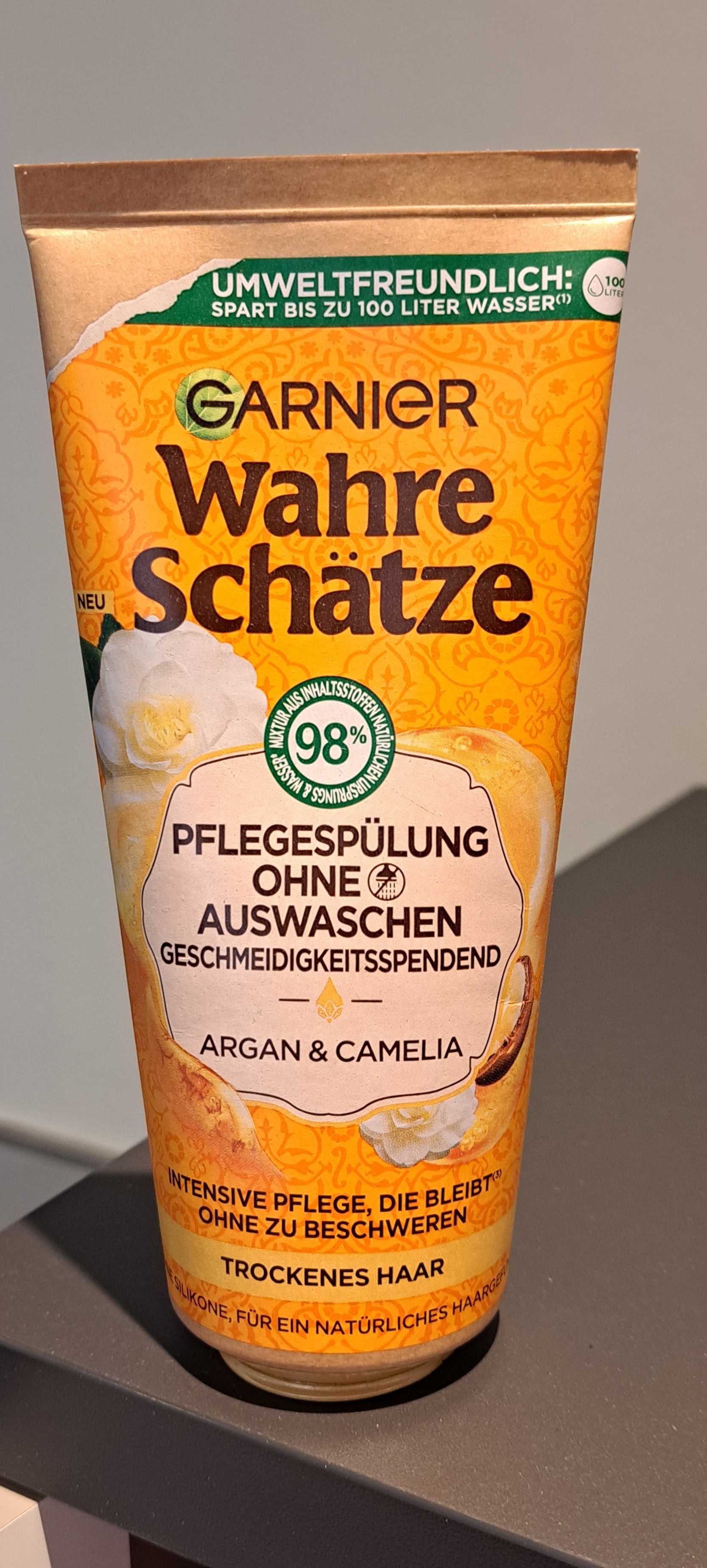 Pflegespülung ohne Waschen