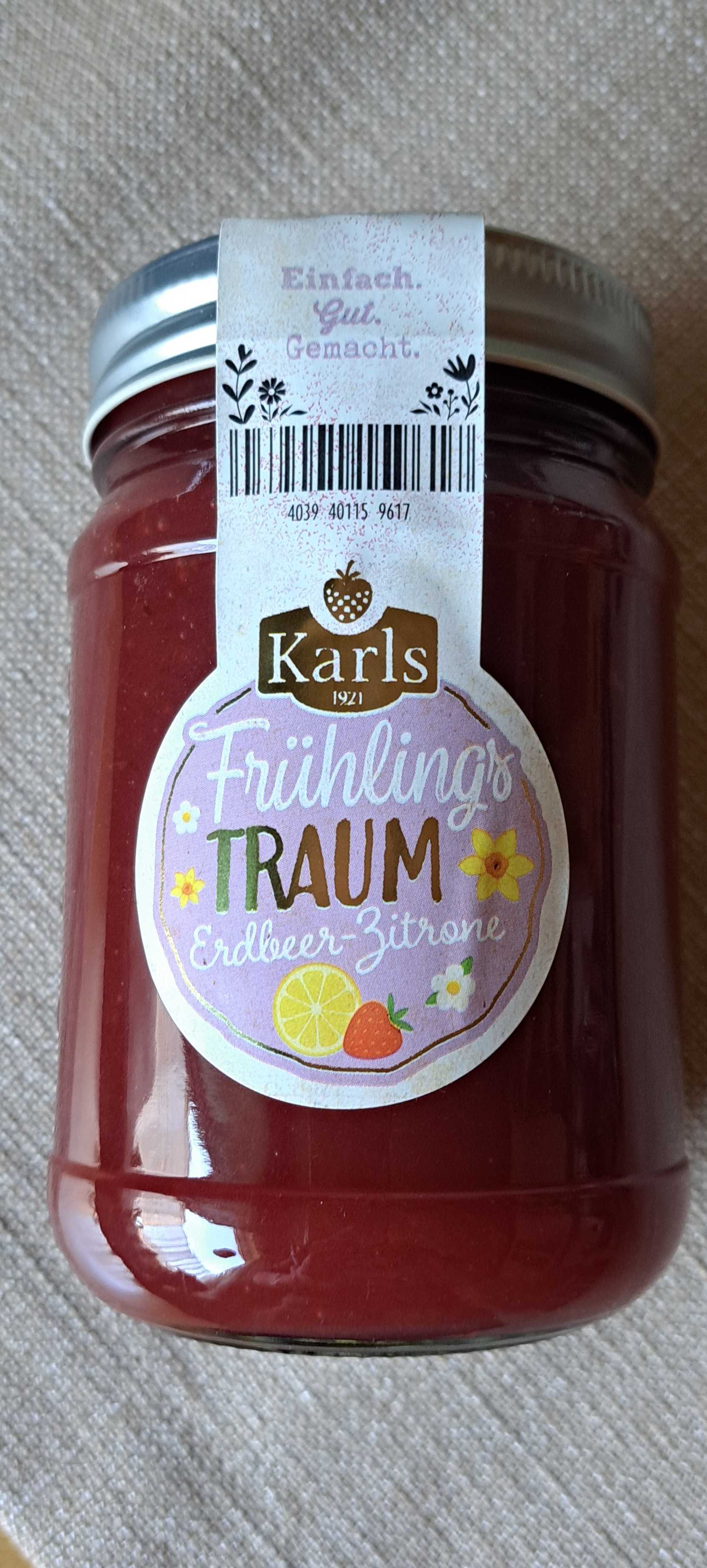 Frühlingstraum Erdbeere/Zitrone
