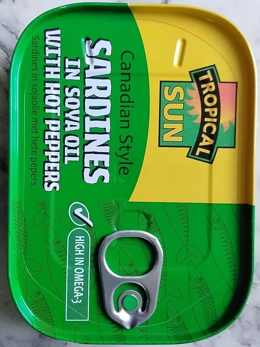 Canadian Style Sardines