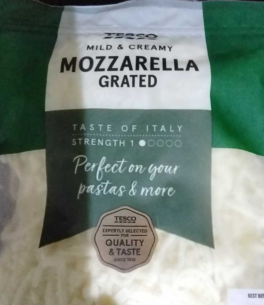 Mozzerella Grated