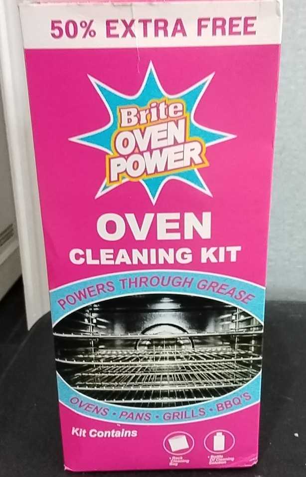 Oven Cleaning Kit