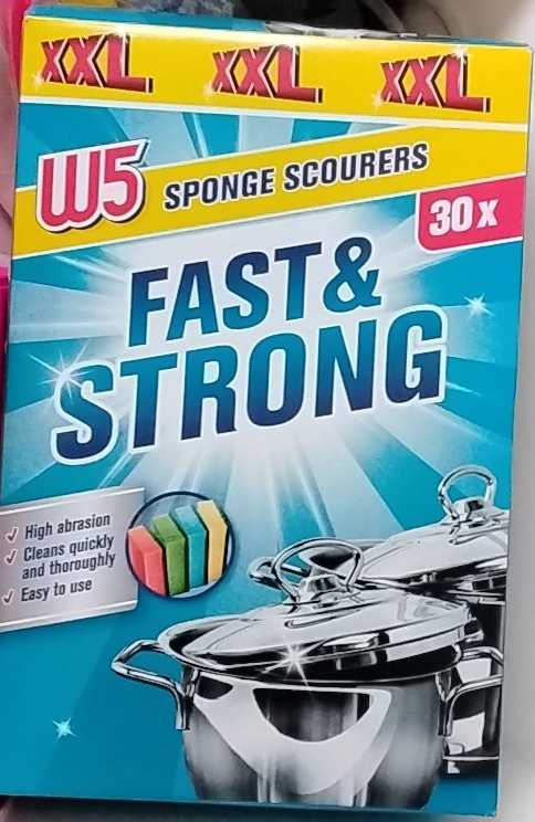 Sponge Scourer