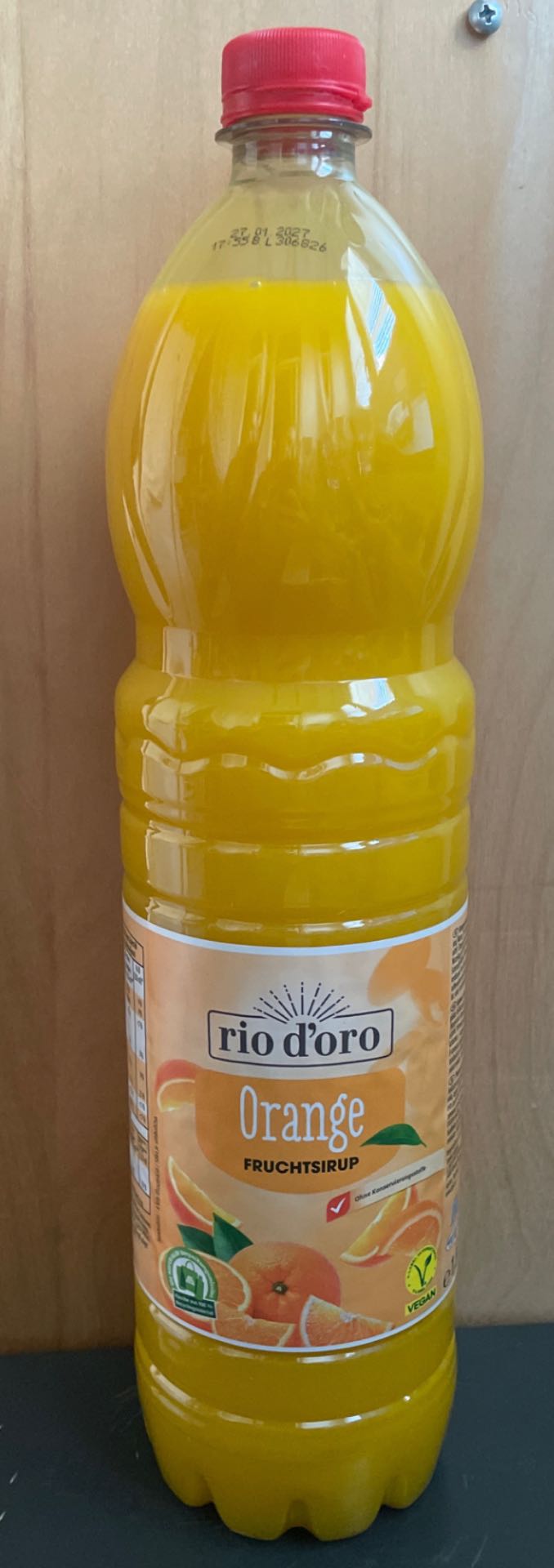 Fruchtsirup Orange