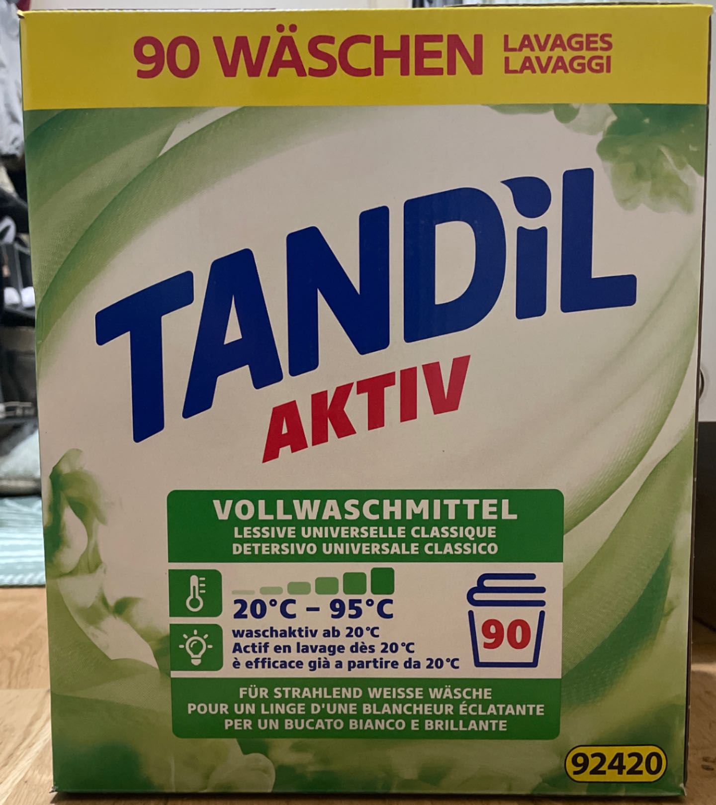 Vollwaschmittel