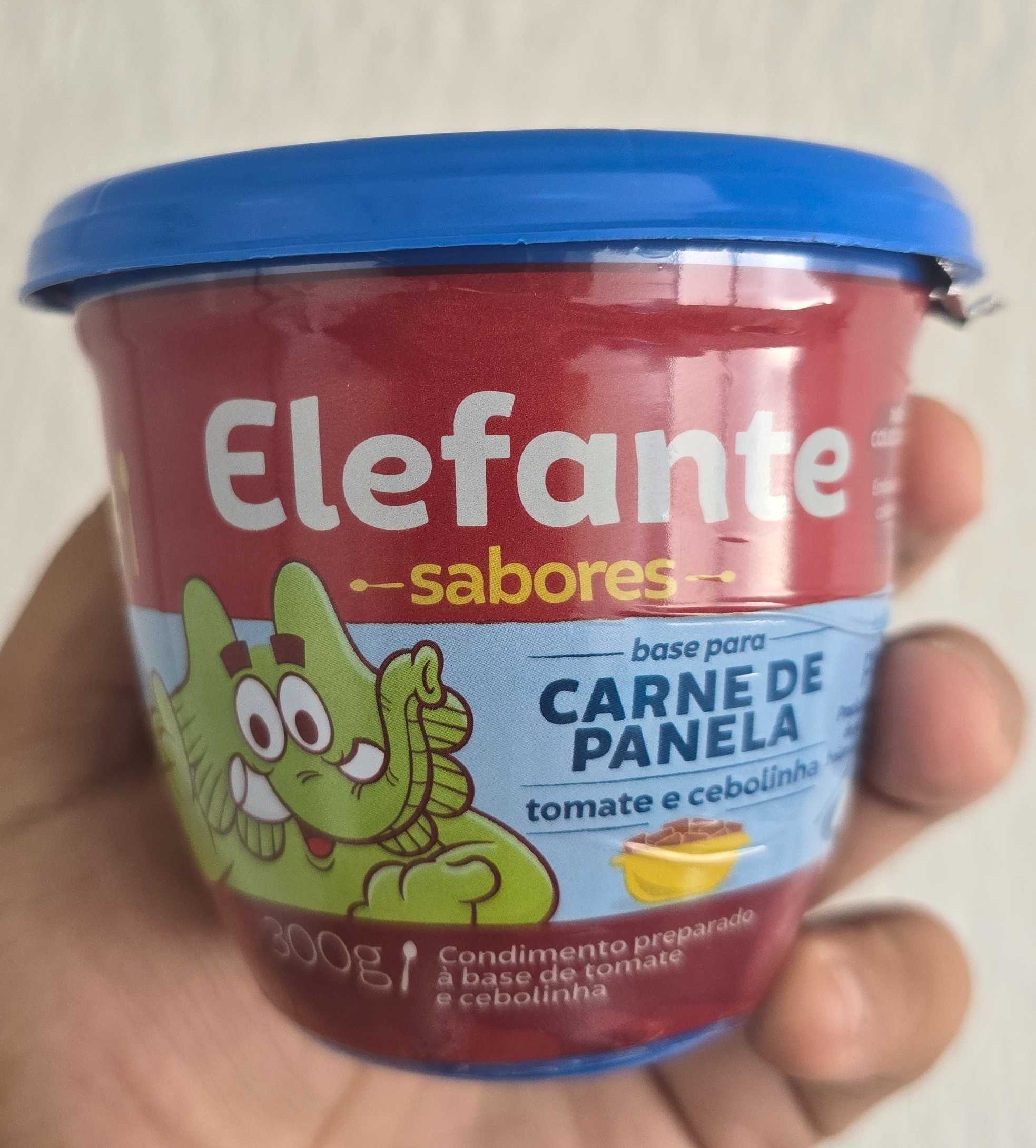 Molho de Tomate Carne de Panela