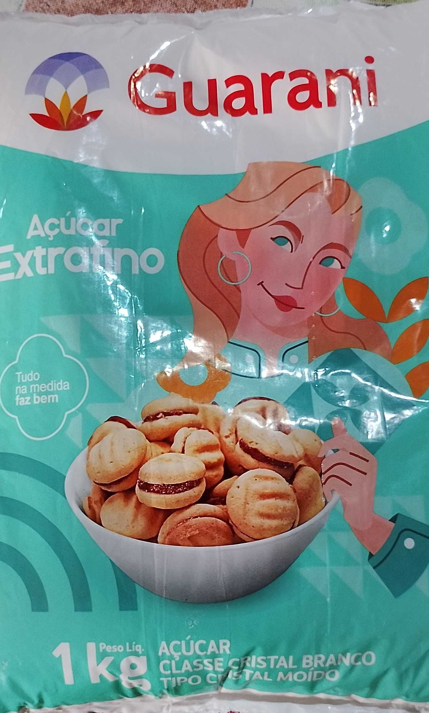 Açúcar extrafino