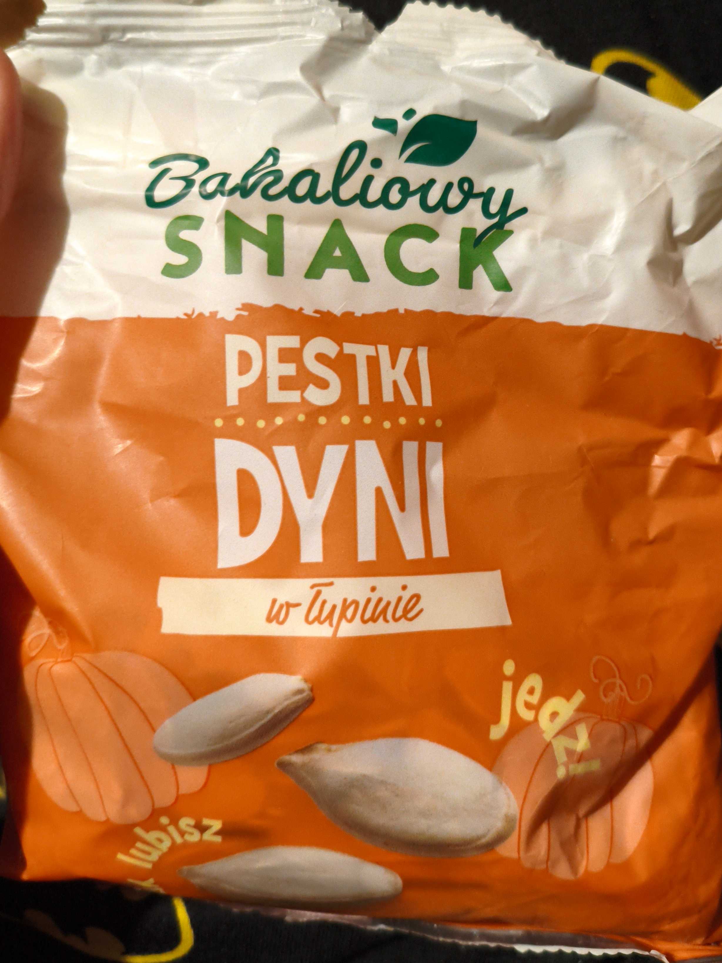 Pestki dyni w łupinie