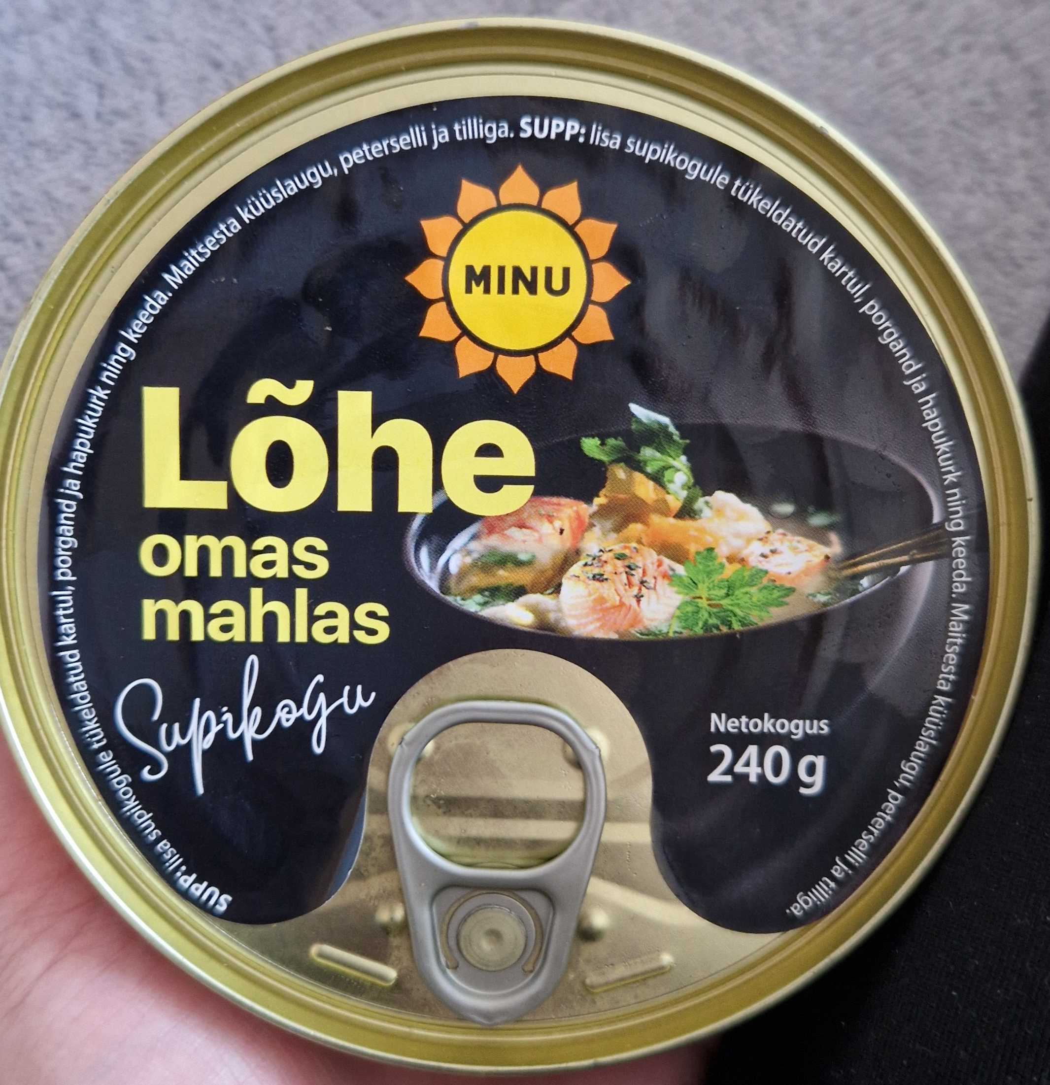 Lõhe omas mahlas