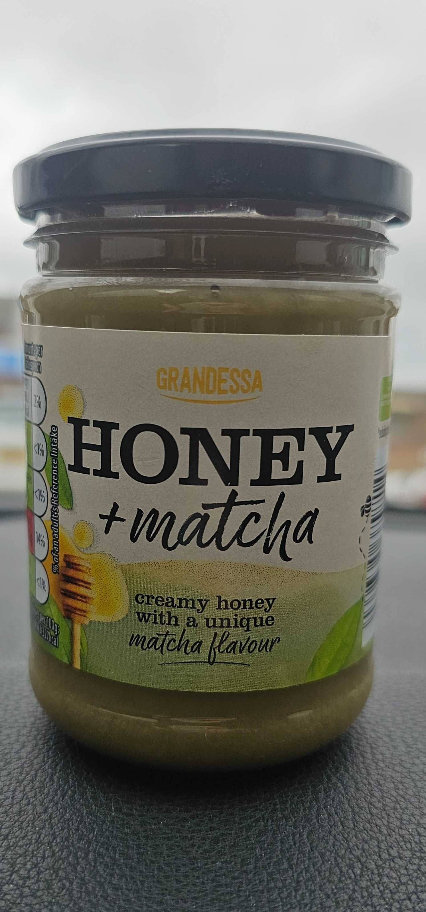 Honey + matcha