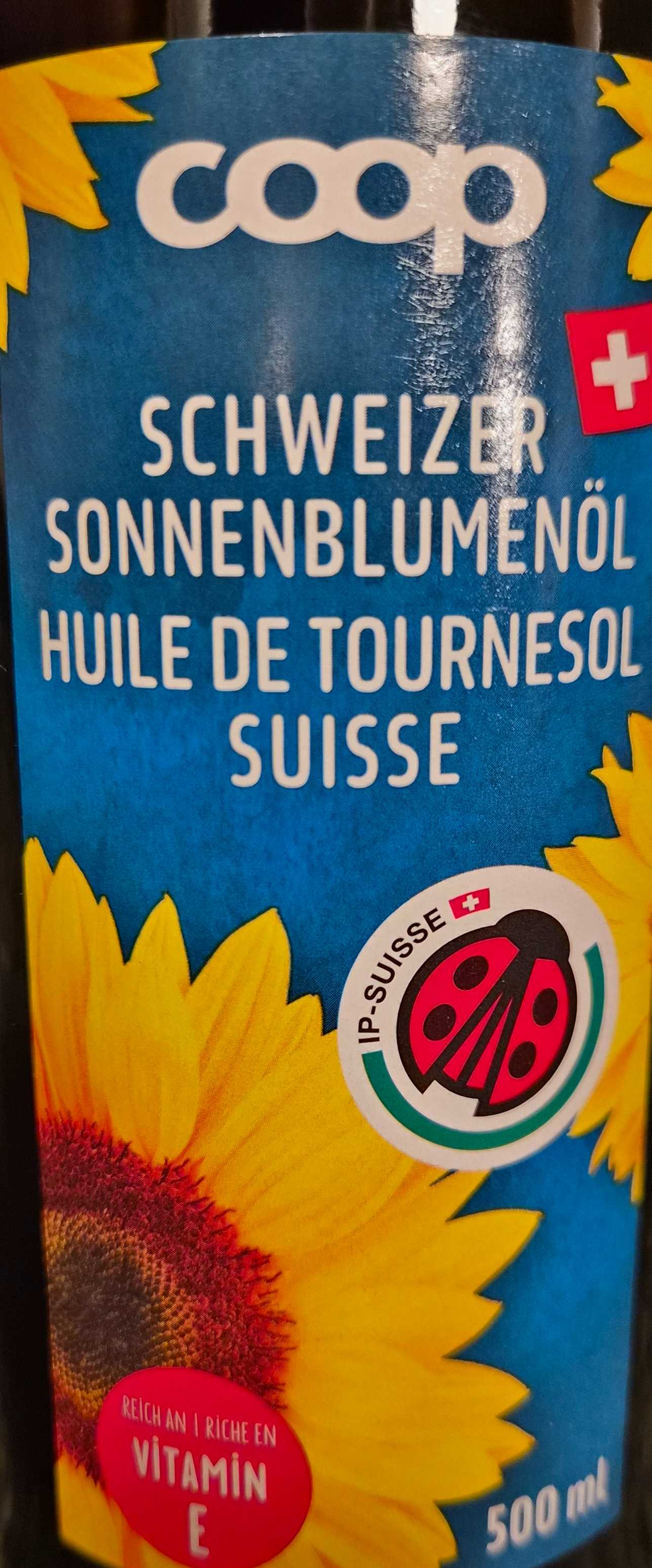 Schweizer Sonnenblumenöl
