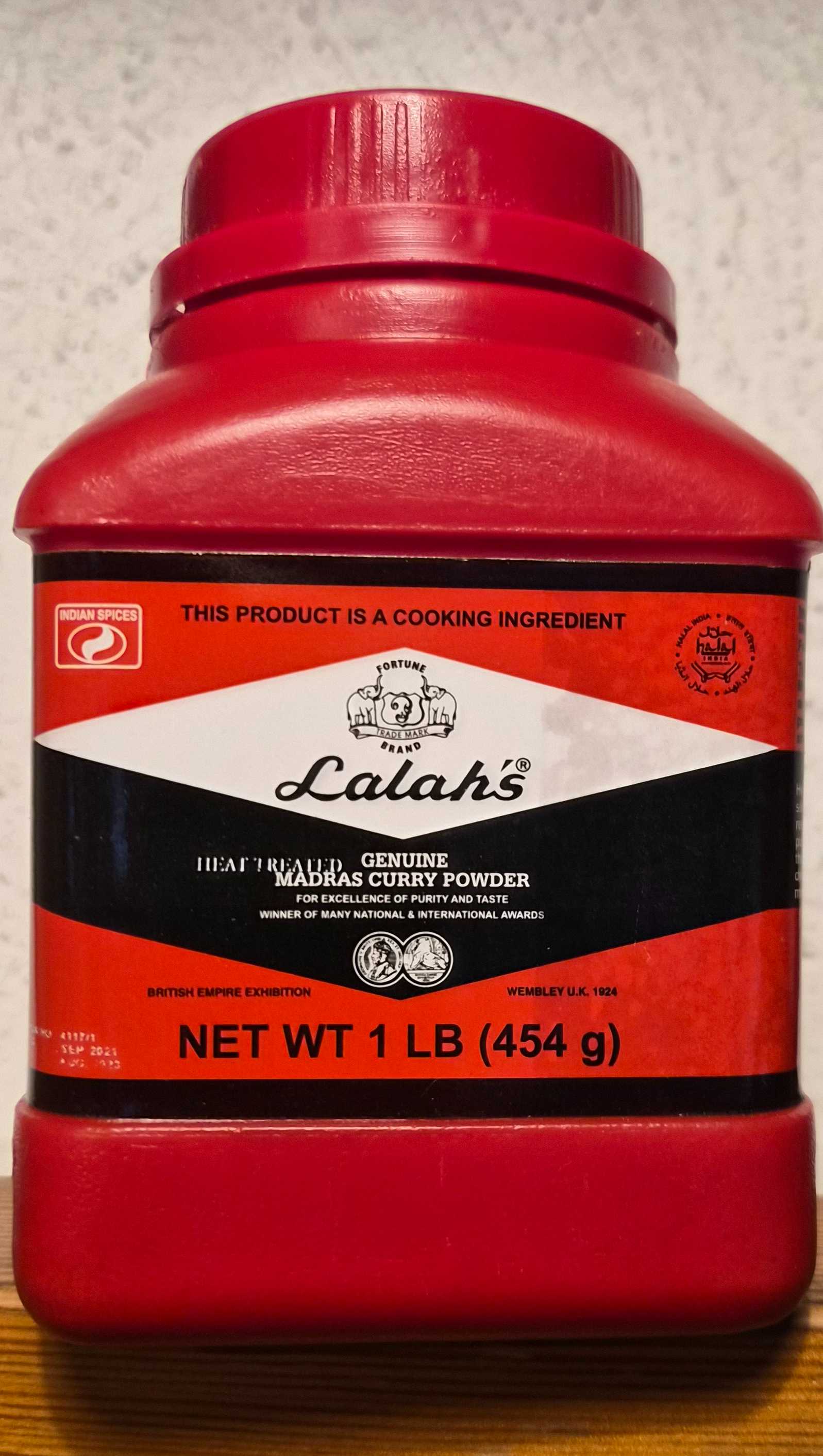 Genuine Madras Curry Powder