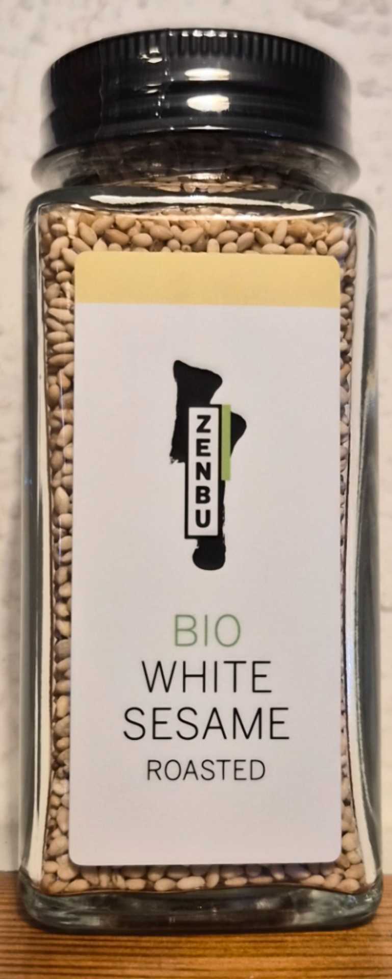 Bio white Sesam roasted