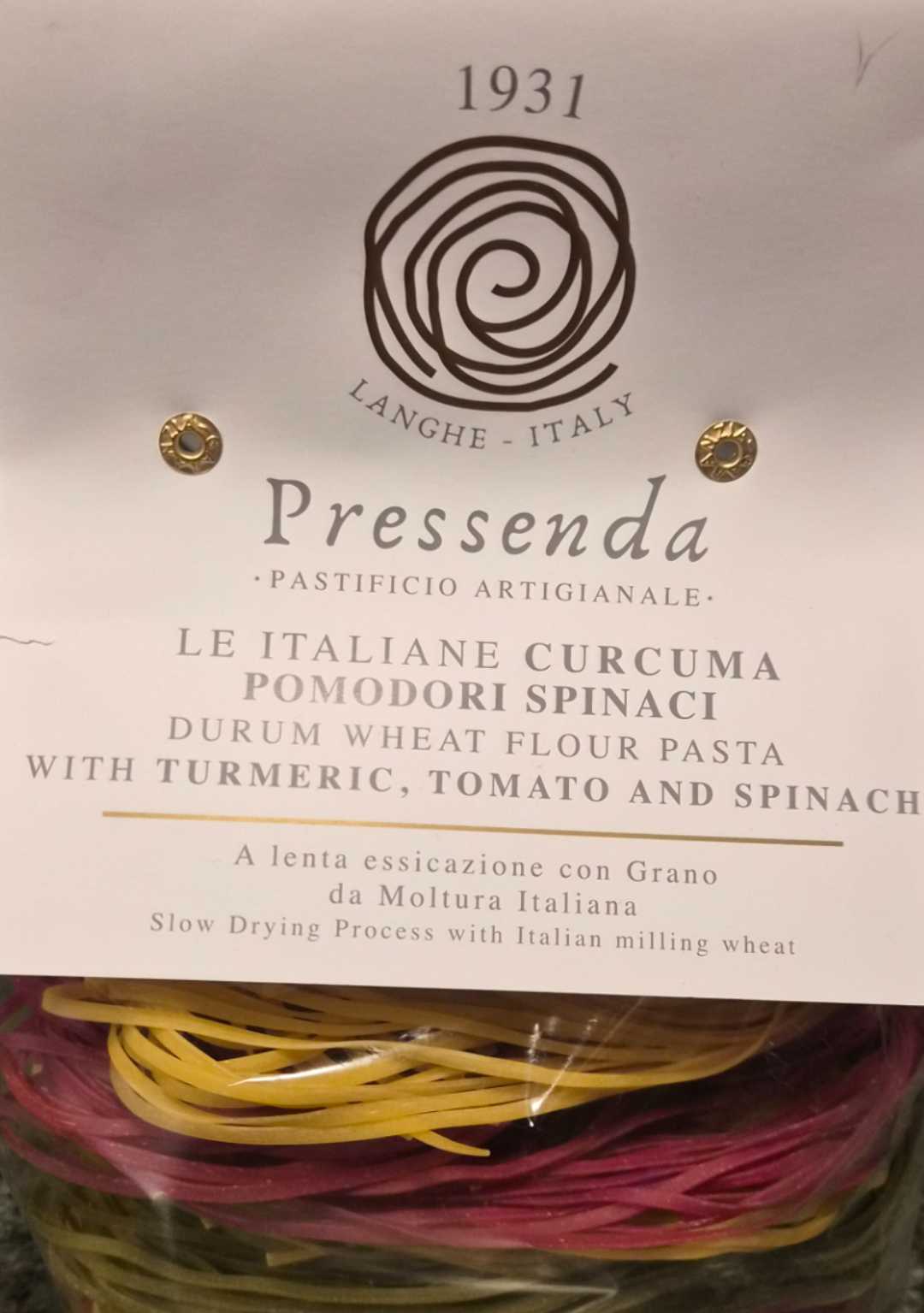 Pressenda Pasta