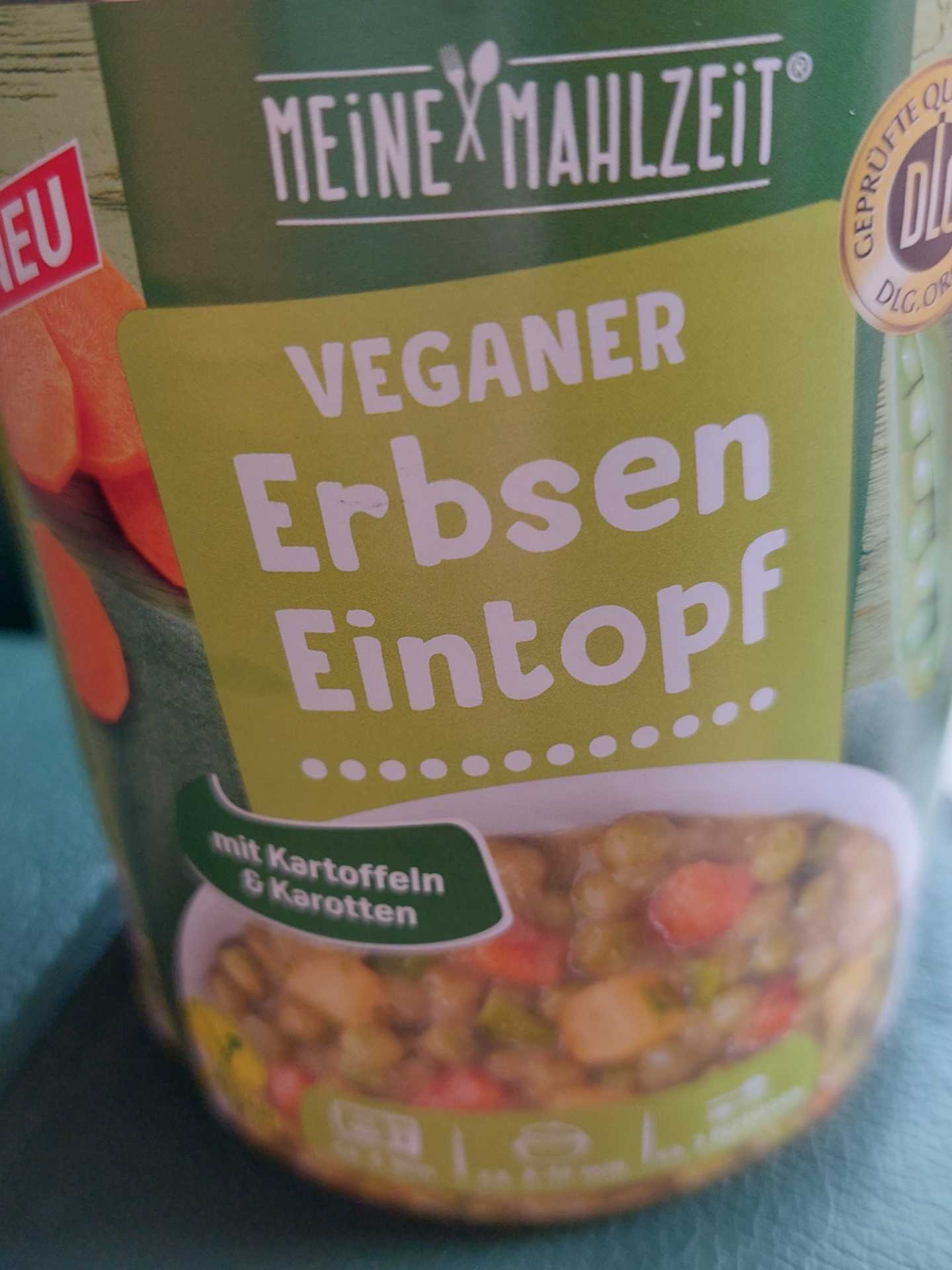 Veganer Erbseneintopf