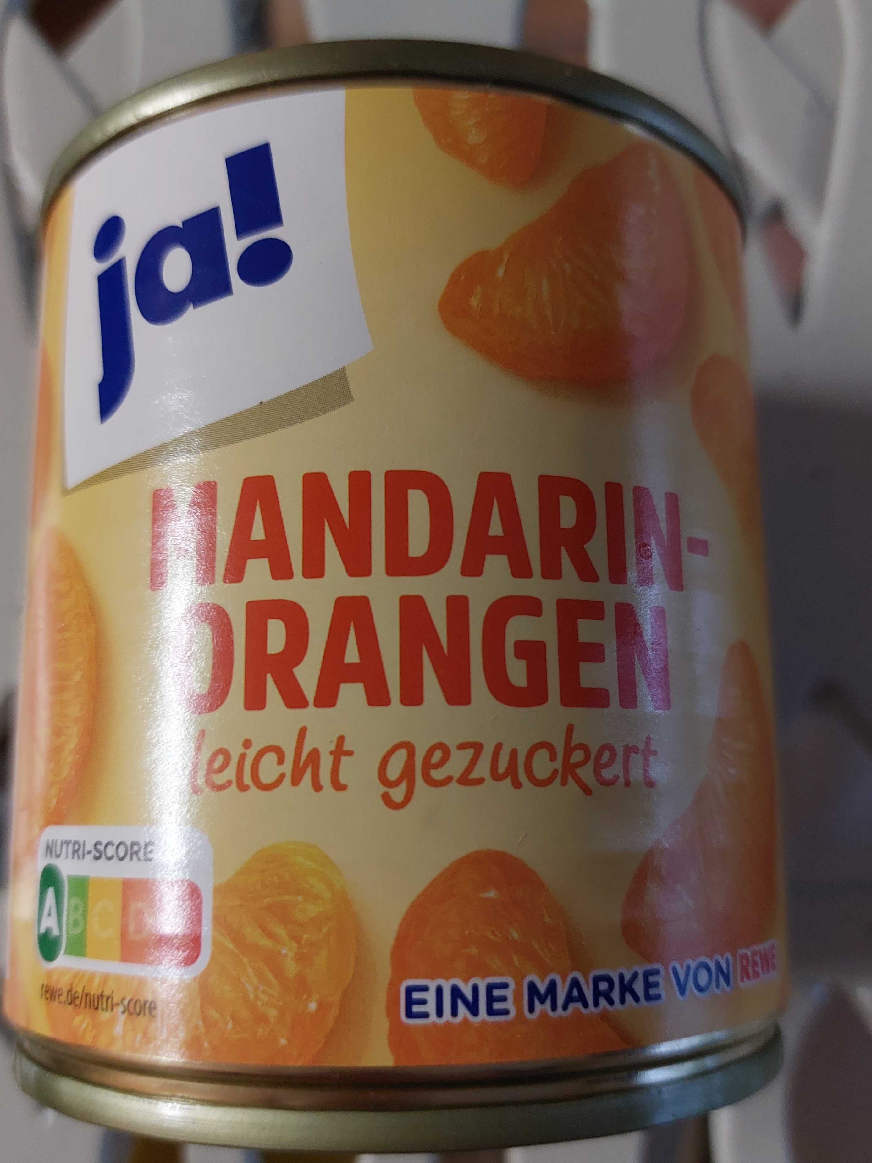 Mandarin-Orangen