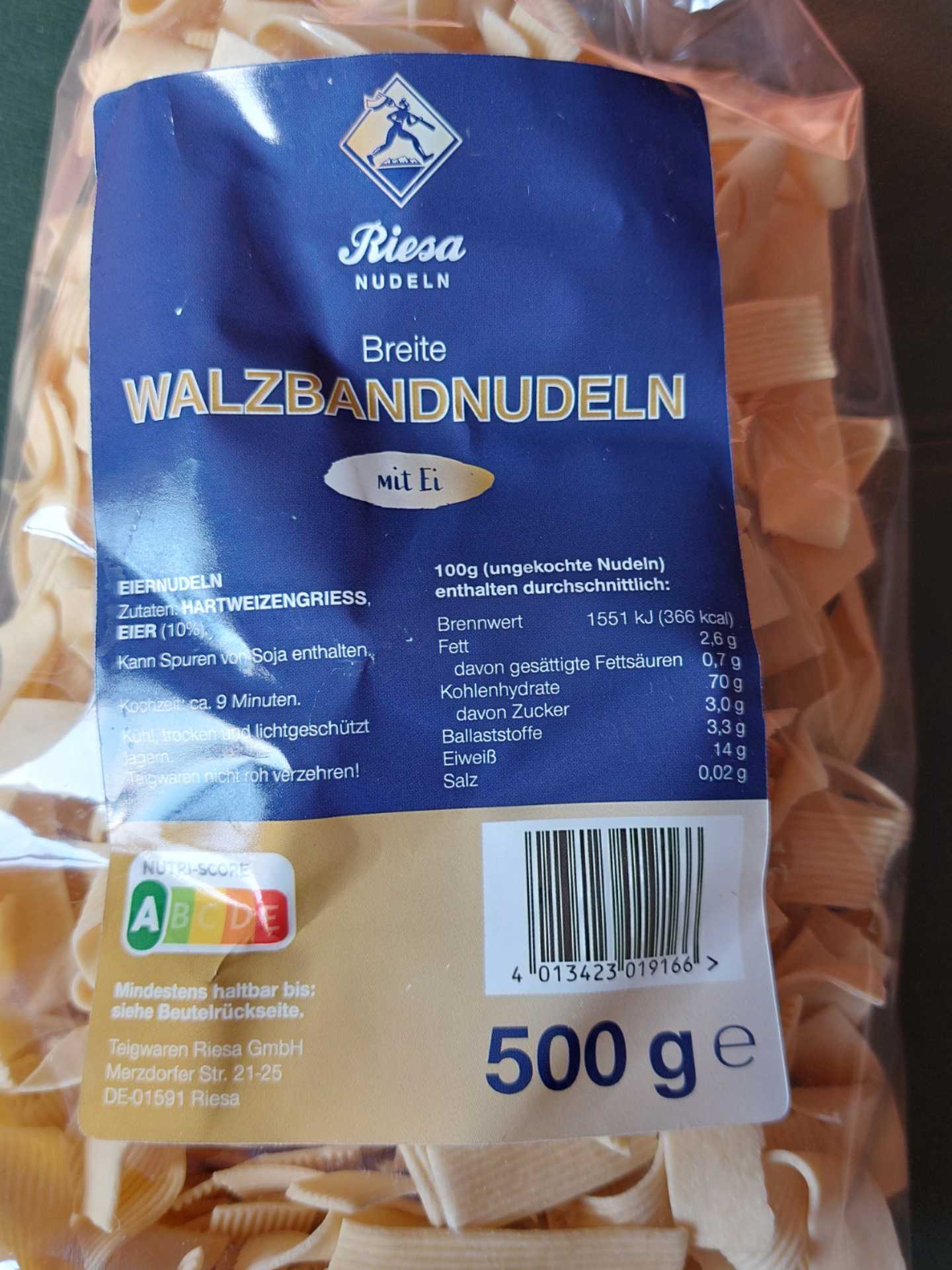 Walzbandnudeln