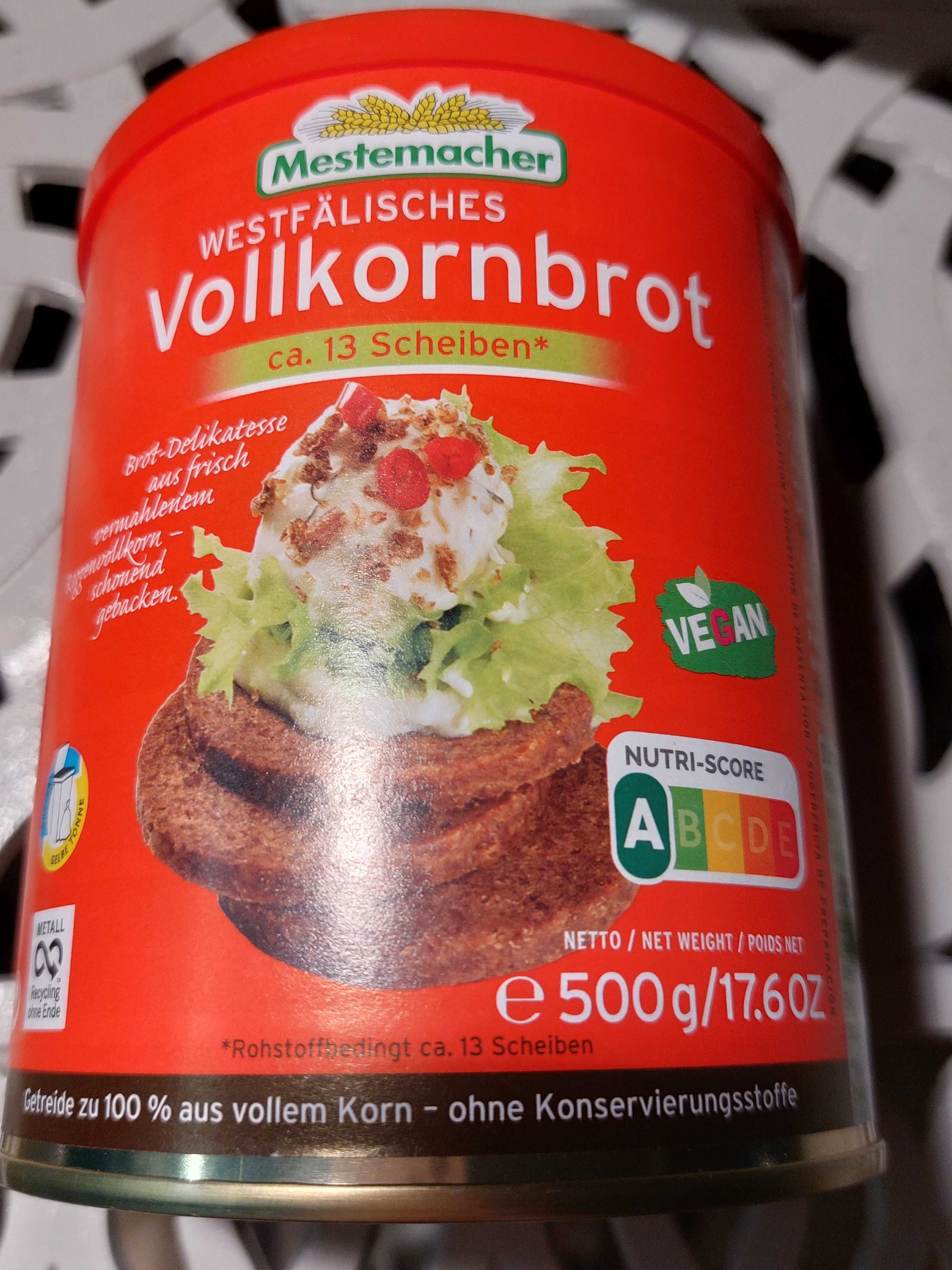 Westfälisches Vollkornbrot
