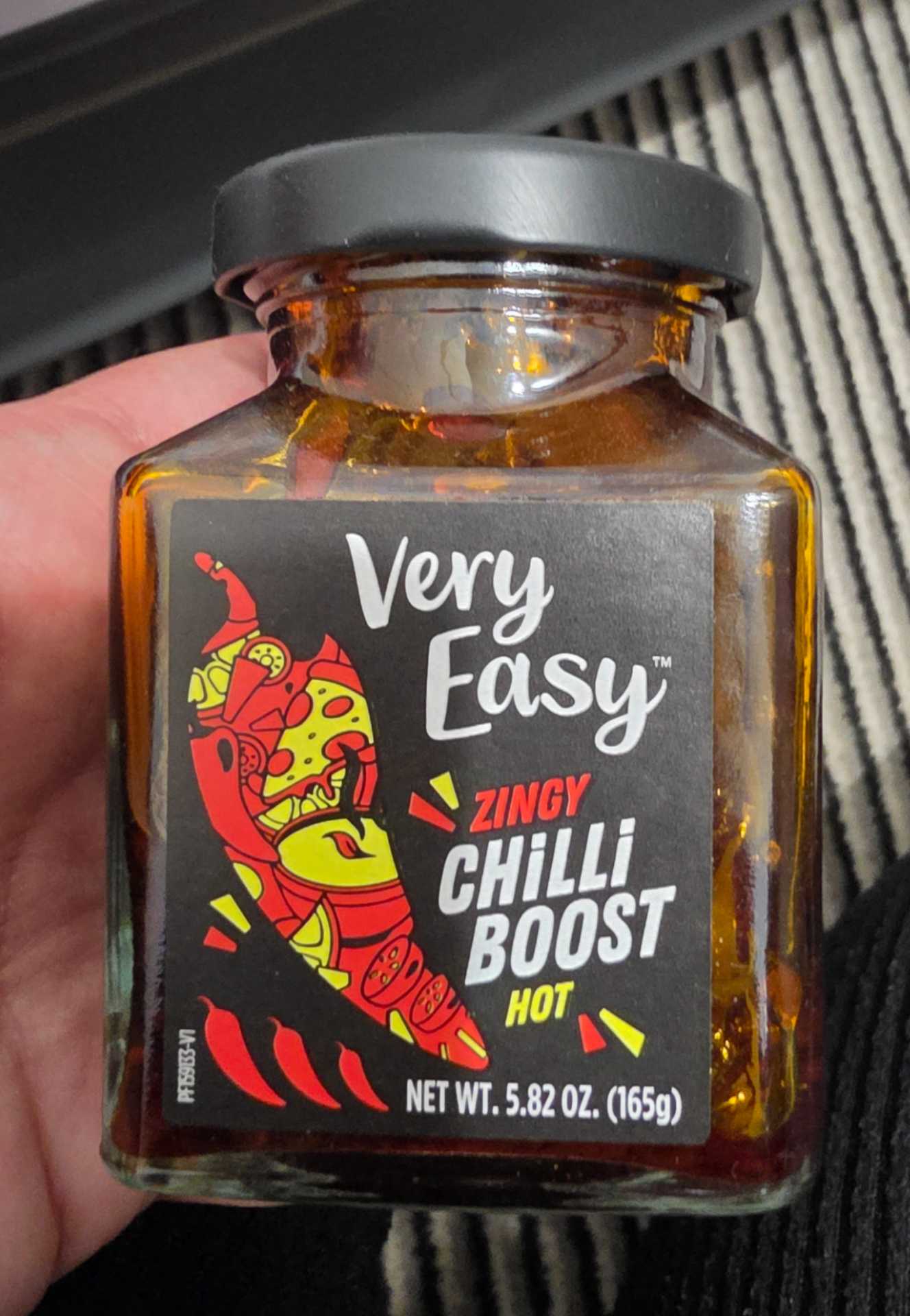 zingy chilli bost hot