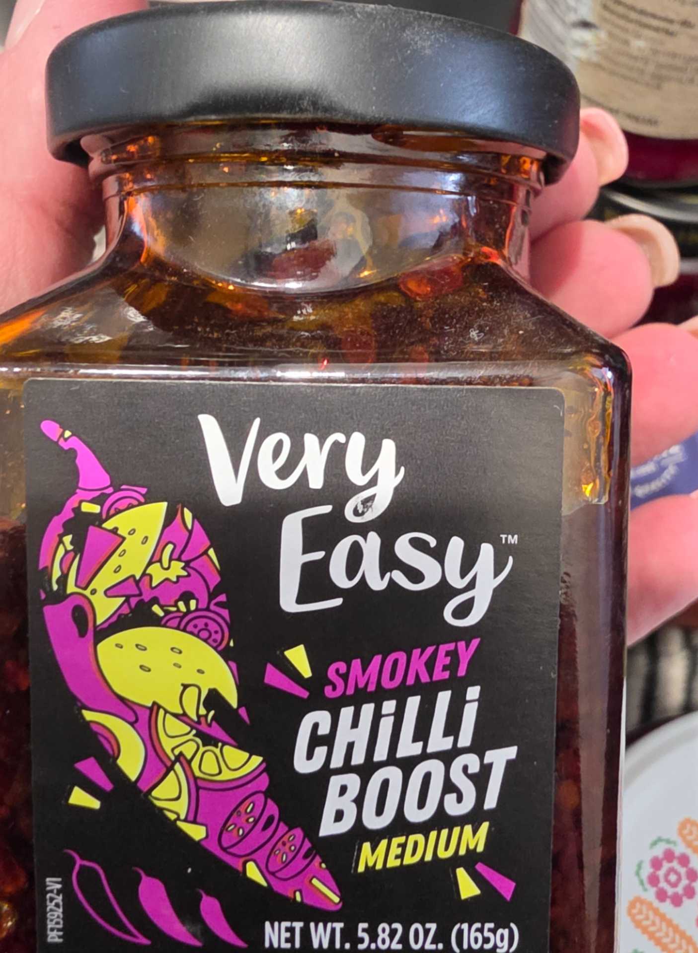 Smokey chilli boost