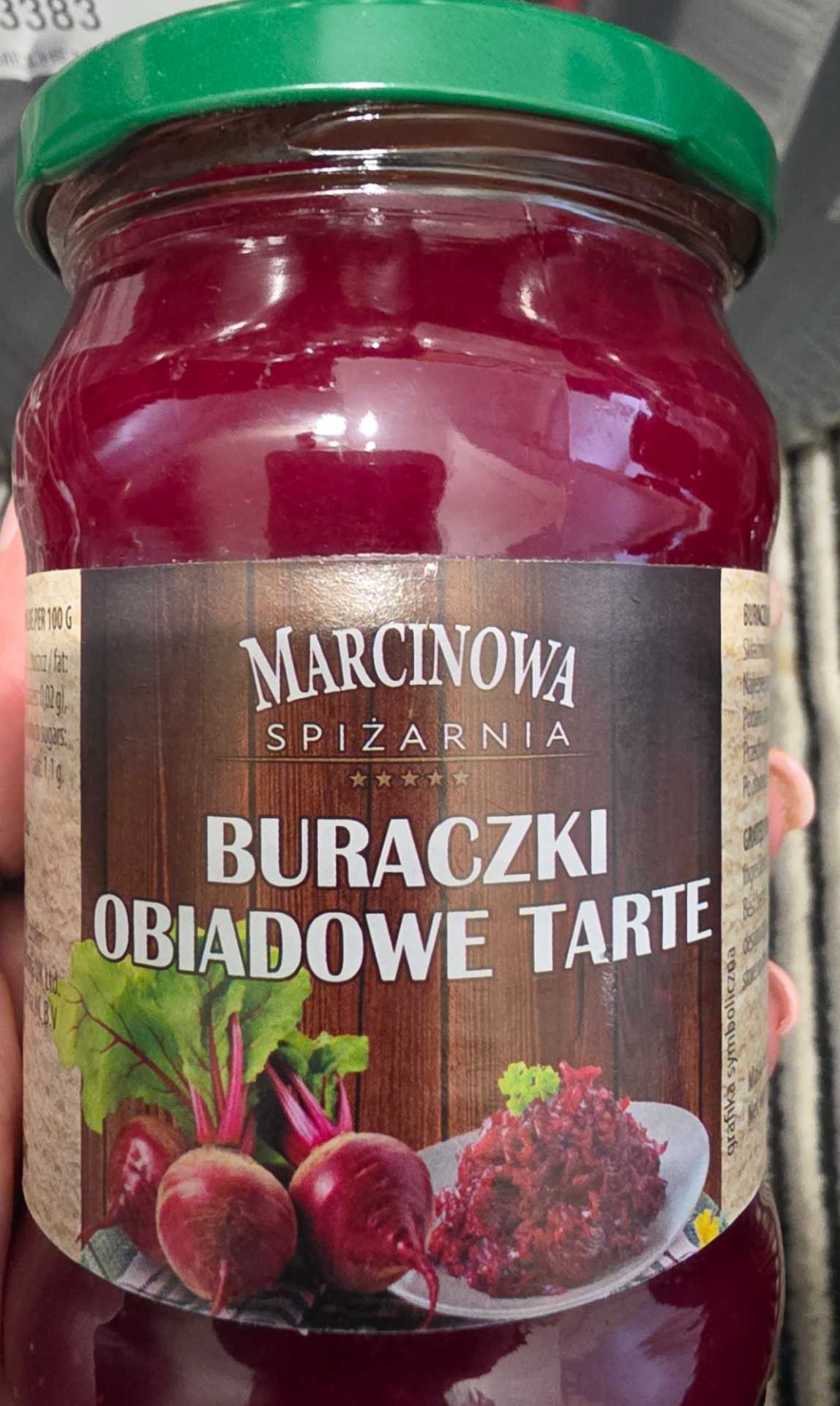 Buraki obiadowe