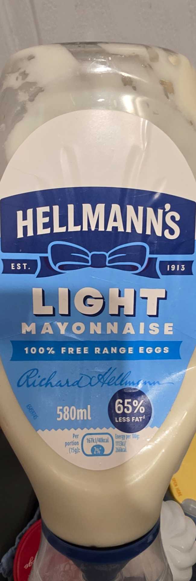 Light mayonnaise