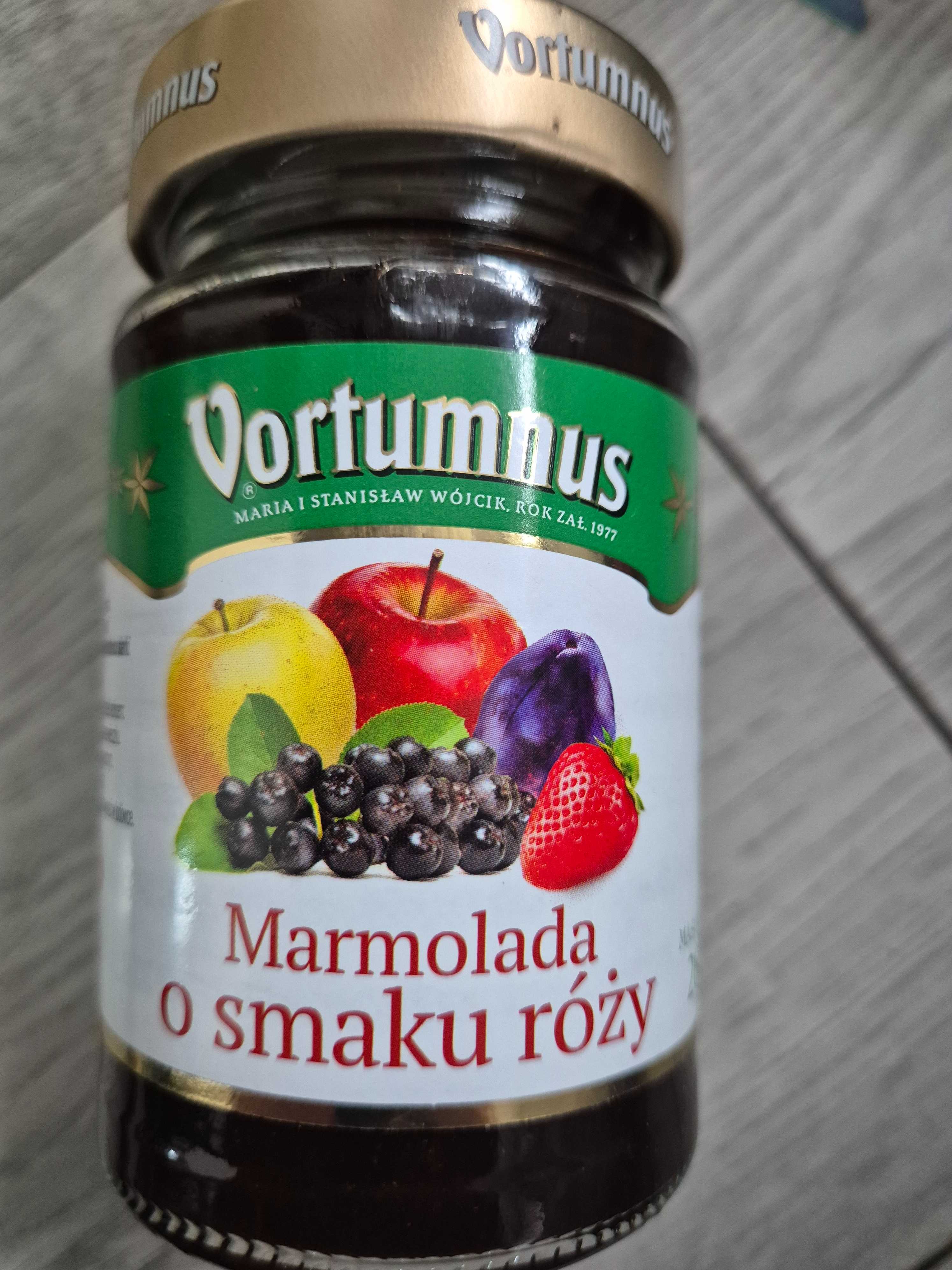 Marmolada z rozy