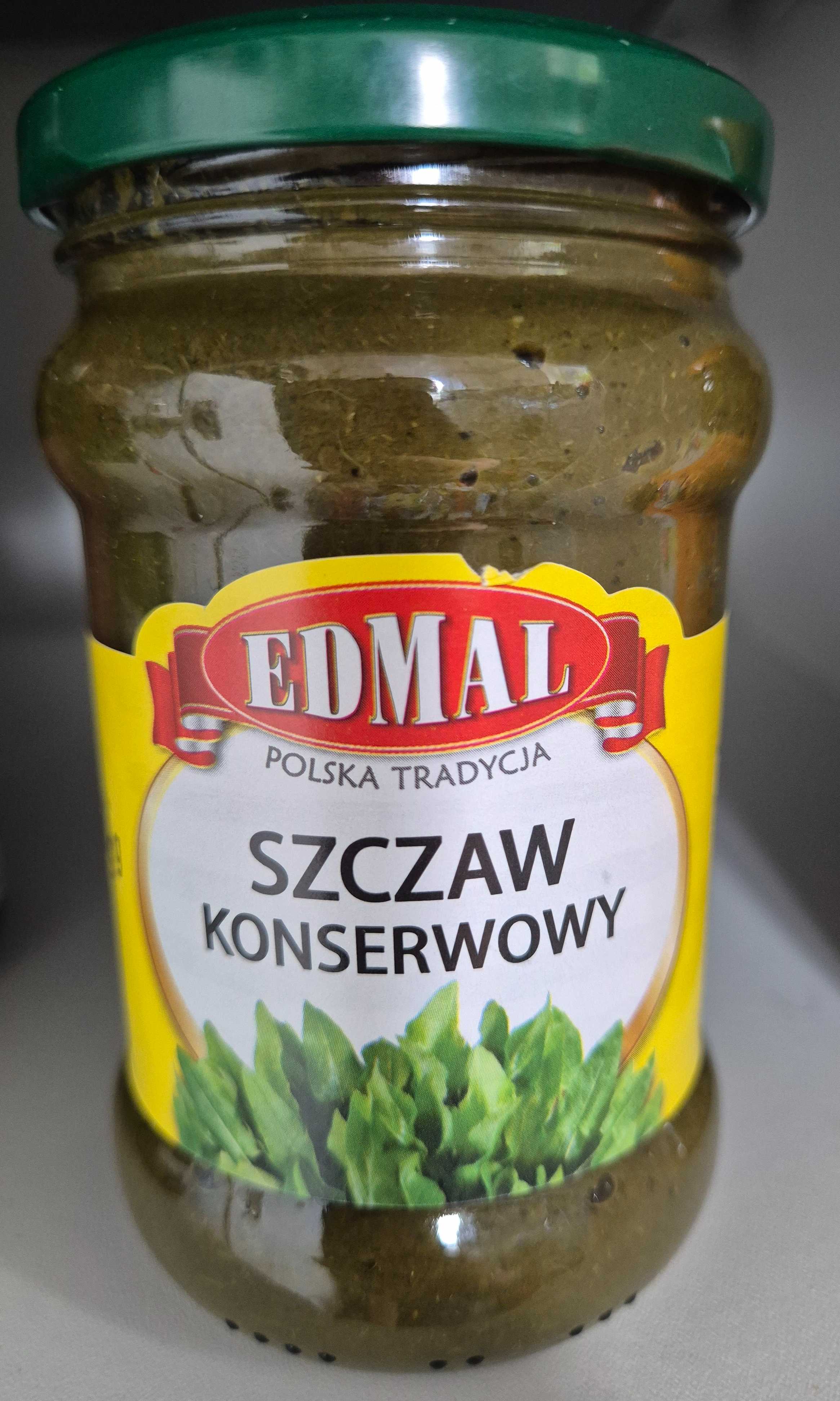 Szczaw konserwowy