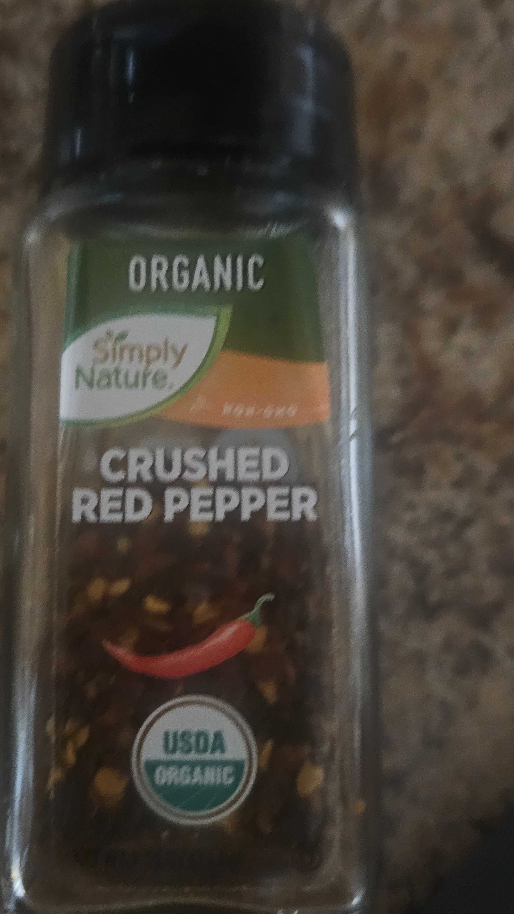 Crushed red pepper
