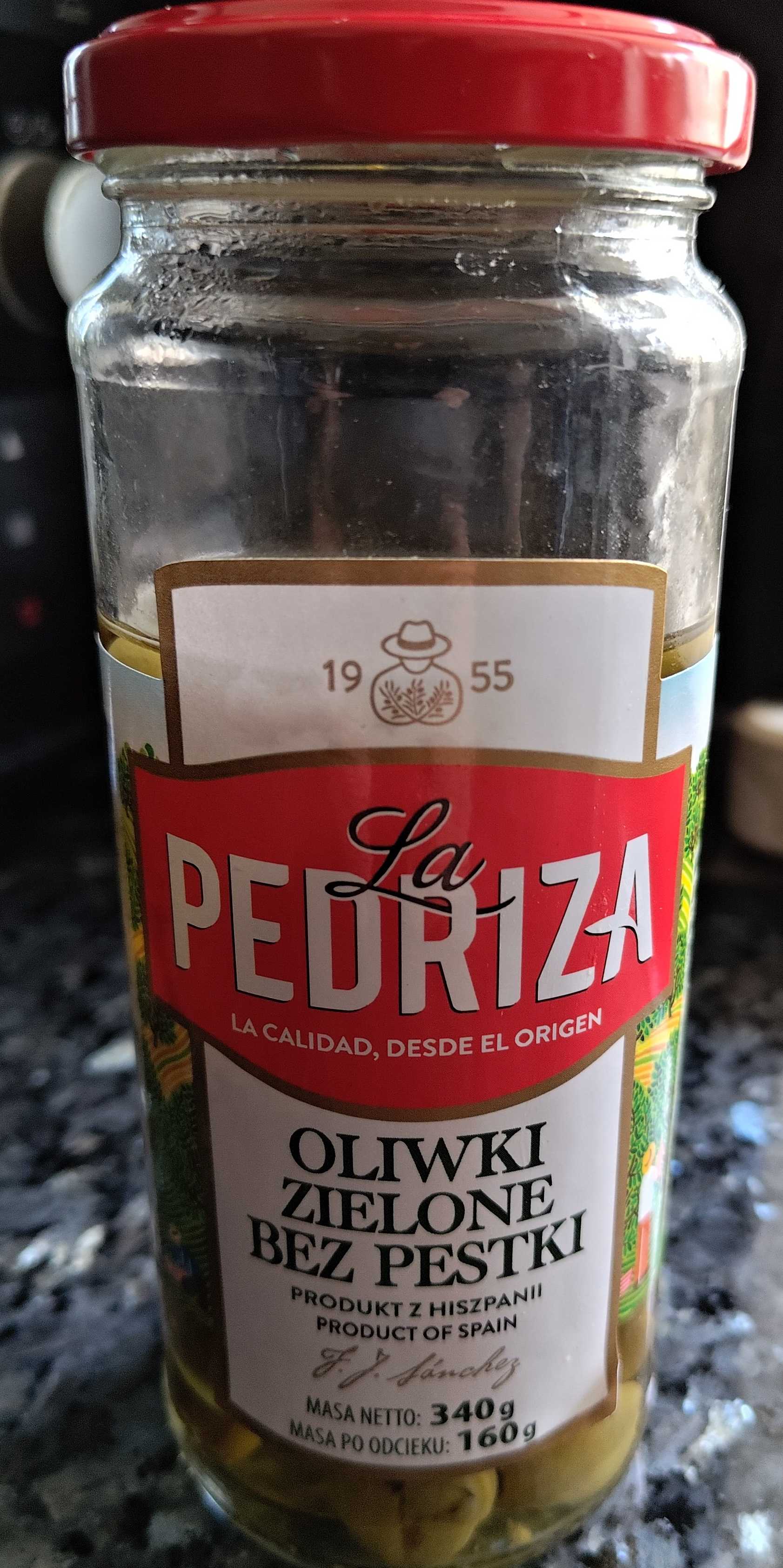 Oliwki zielone bez pestki
