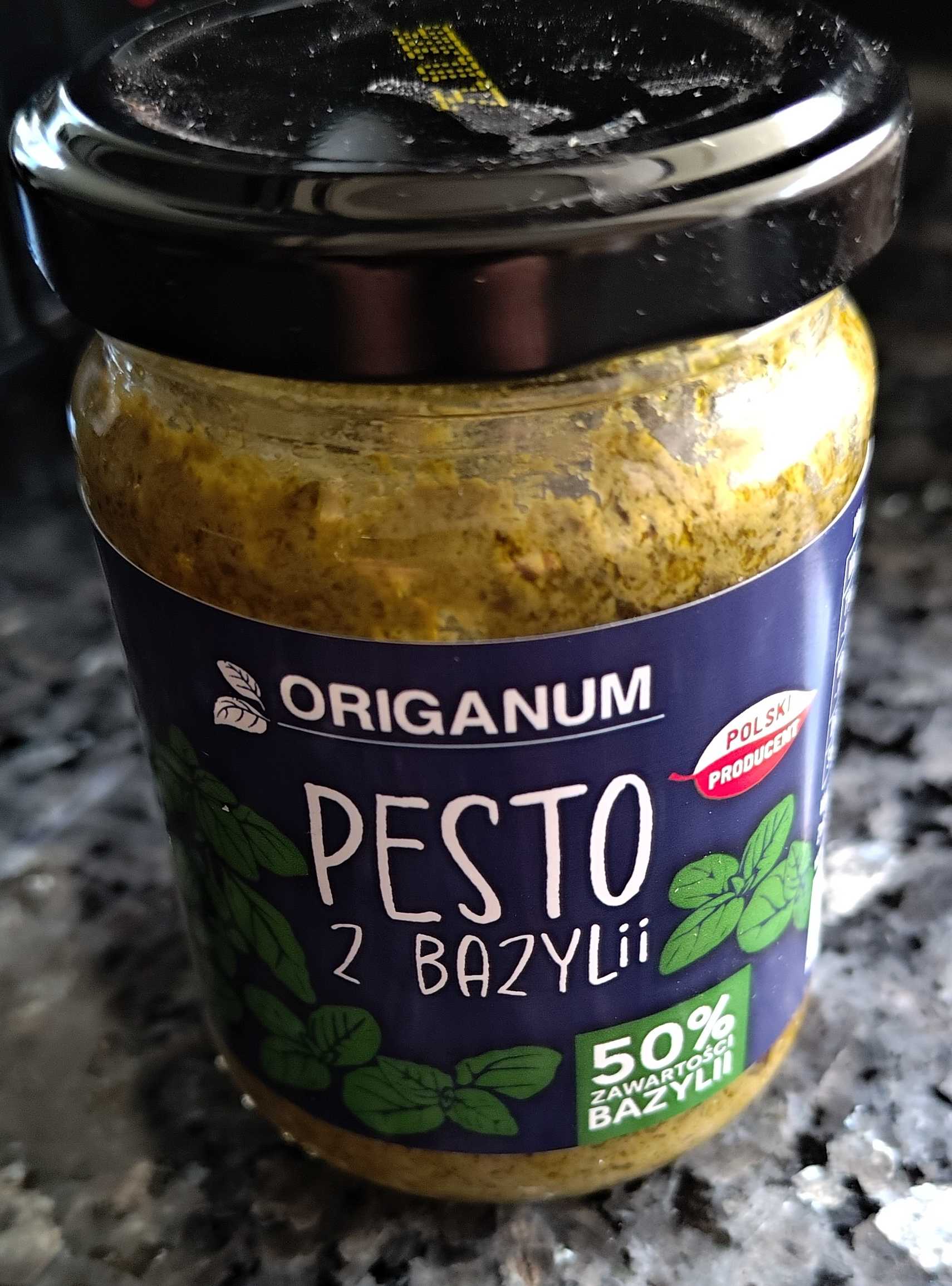 Pesto z bazylii