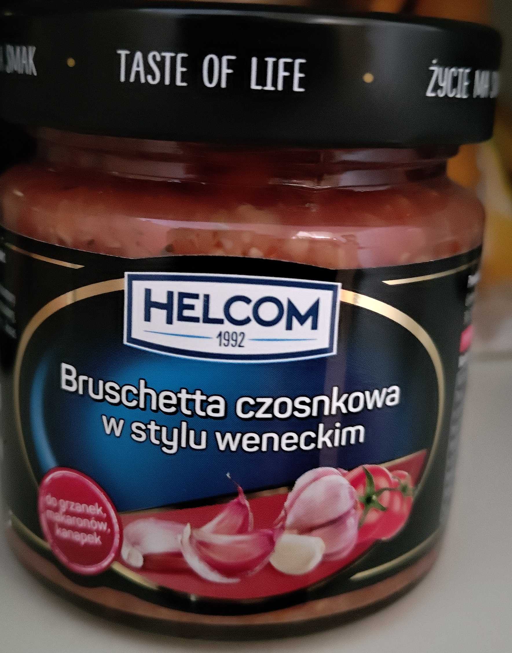 Bruschetta czosnkowa