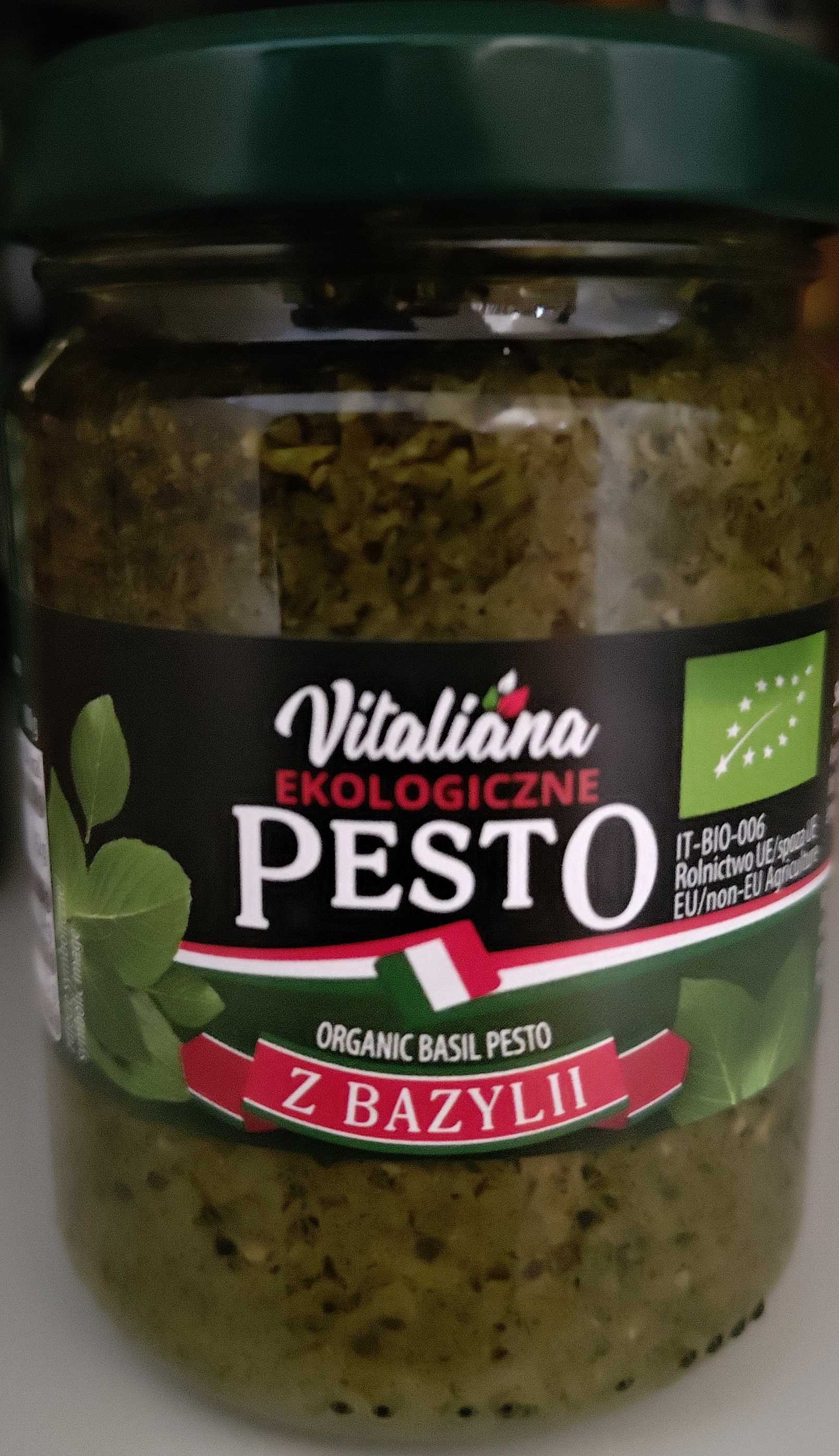 Pesto z bazylii
