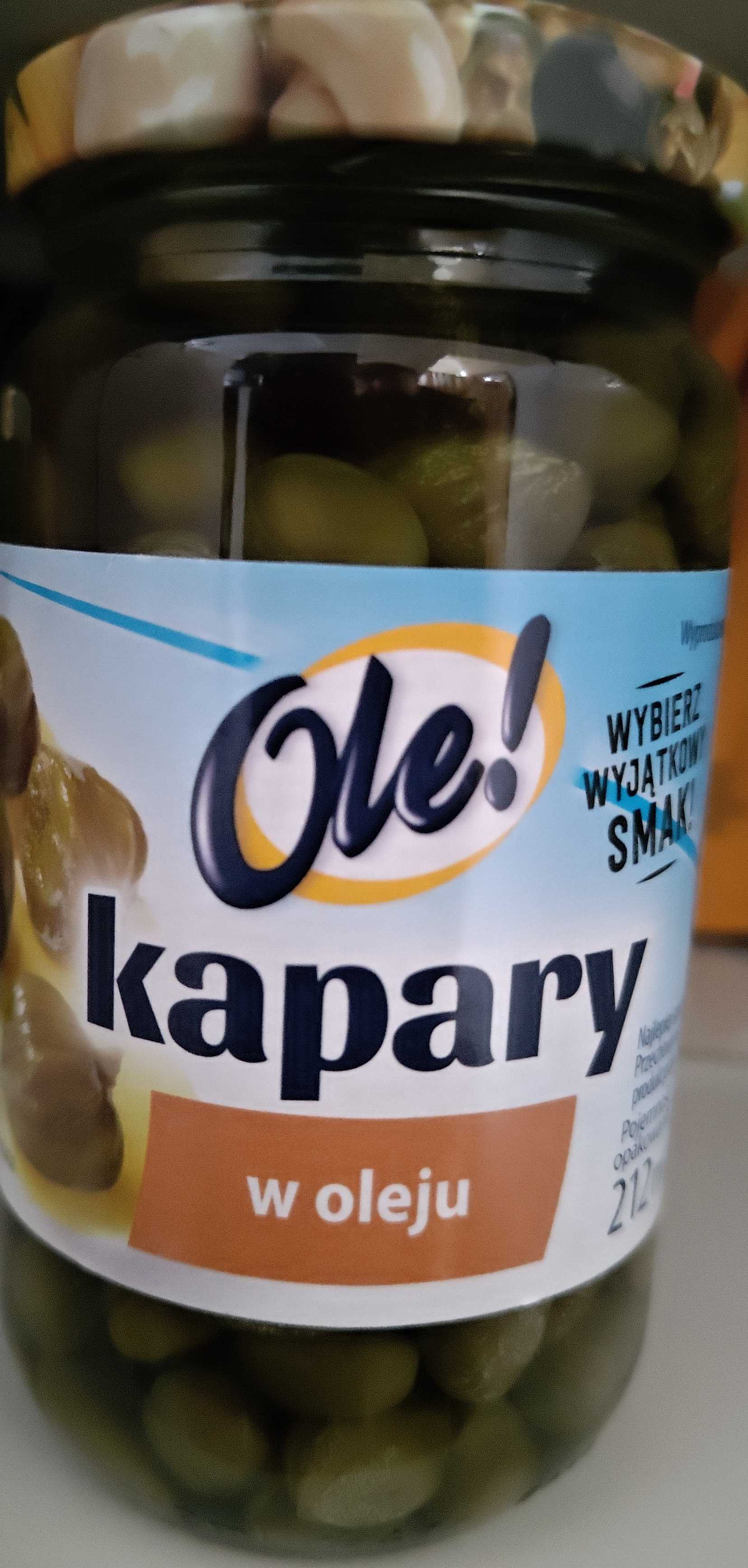 Kapary w oleju