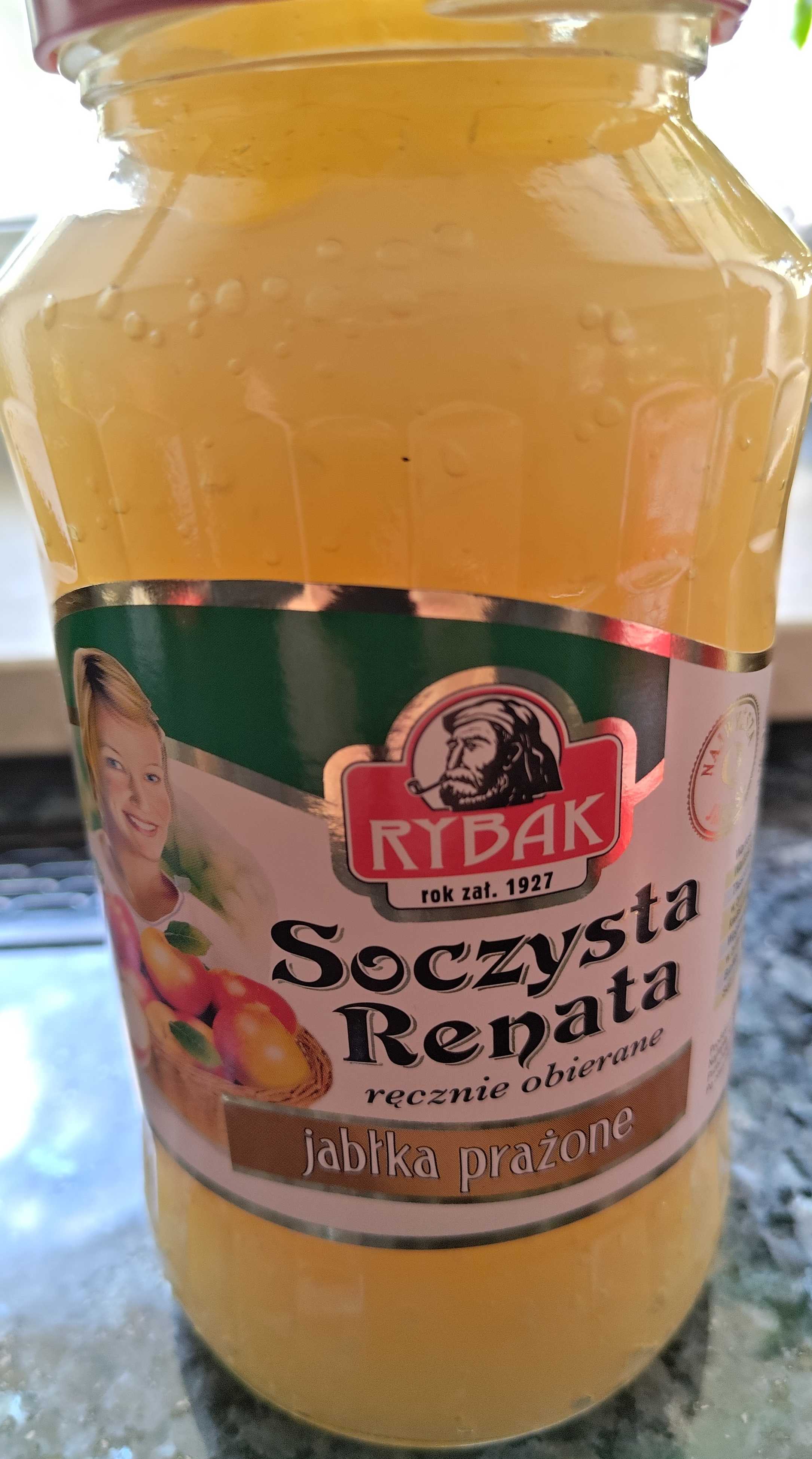 Jabłka prażone Soczysta Renata