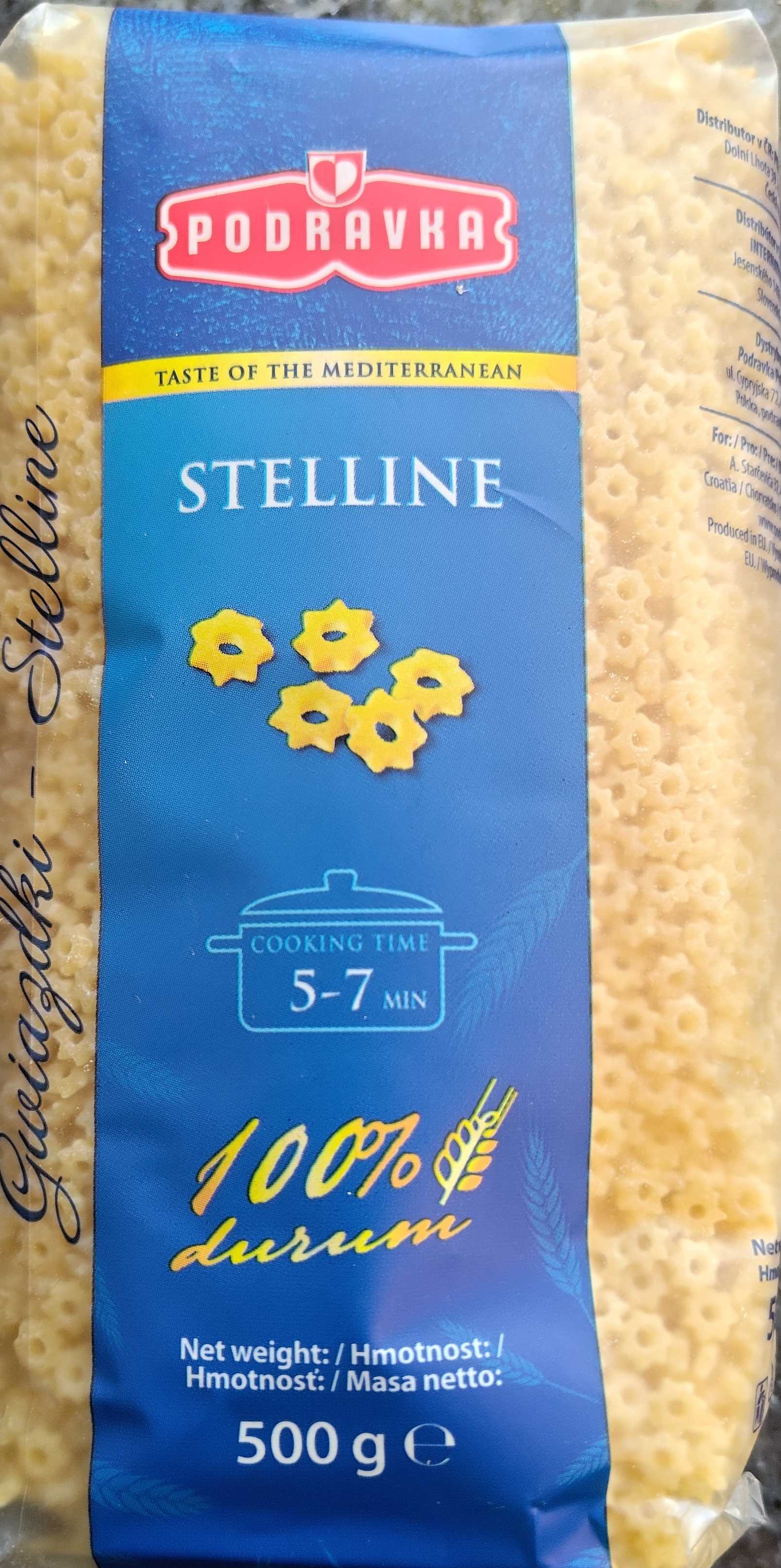 Makaron stelline