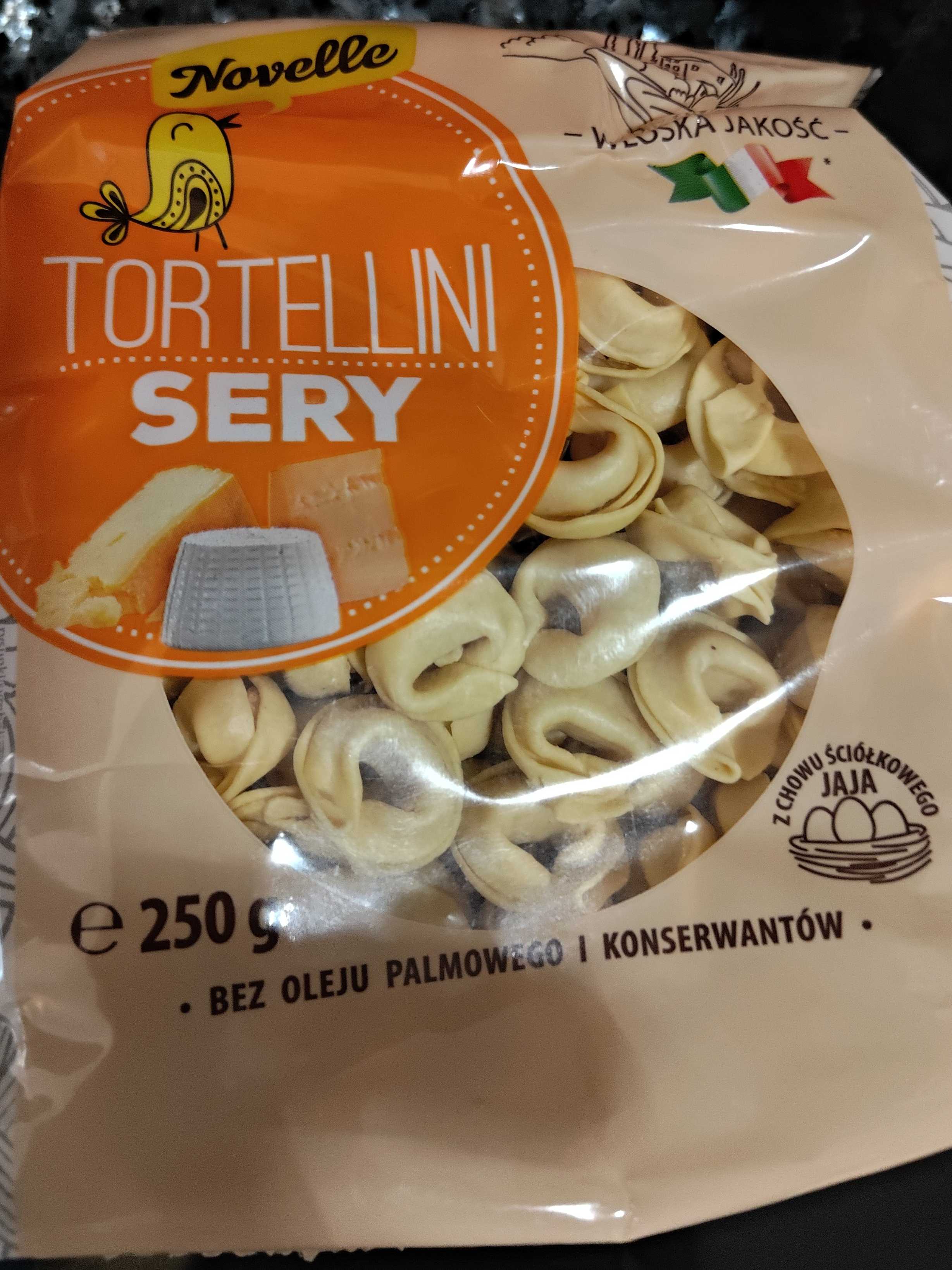 Tortellini sery