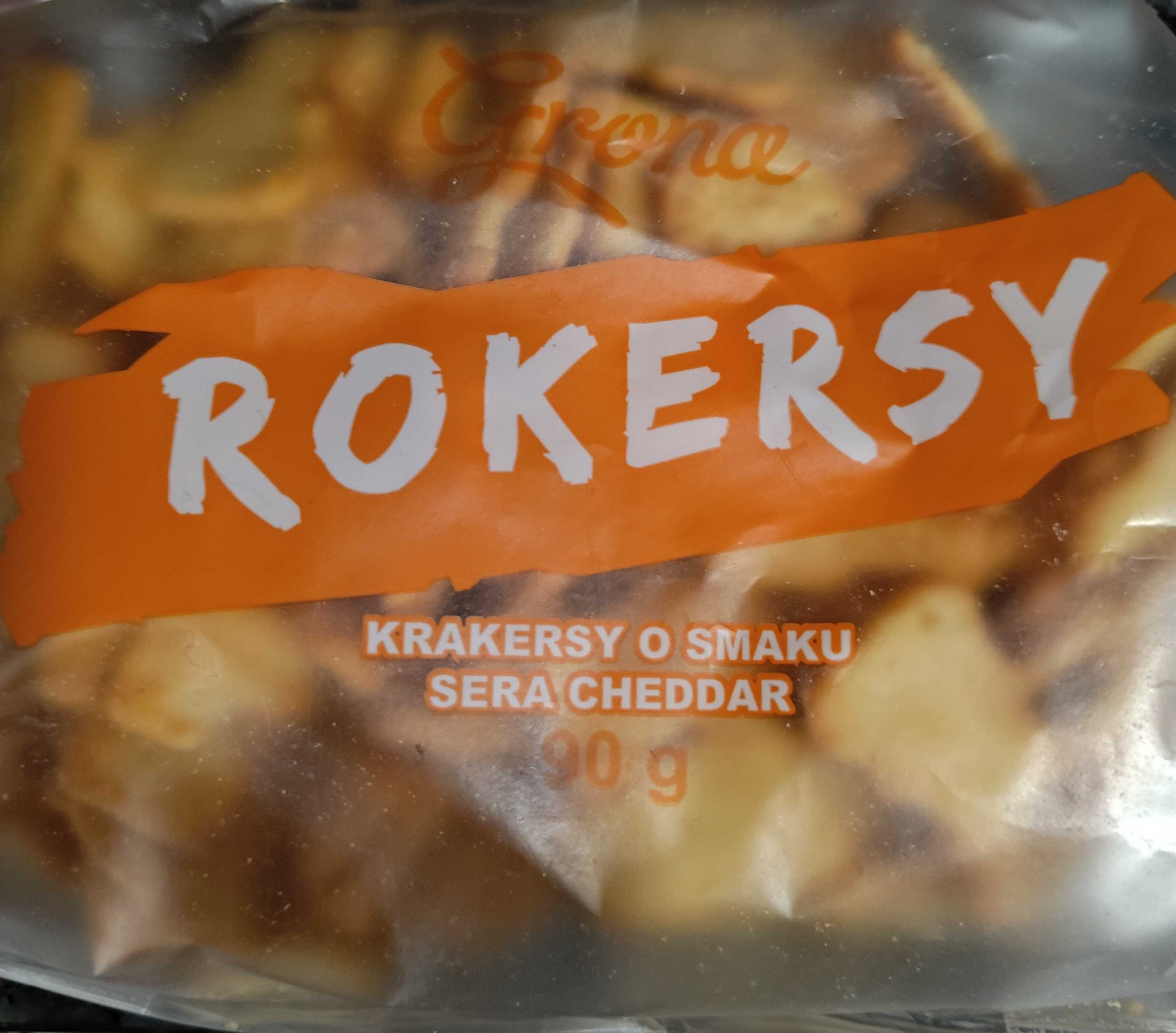Rokersy cheddar