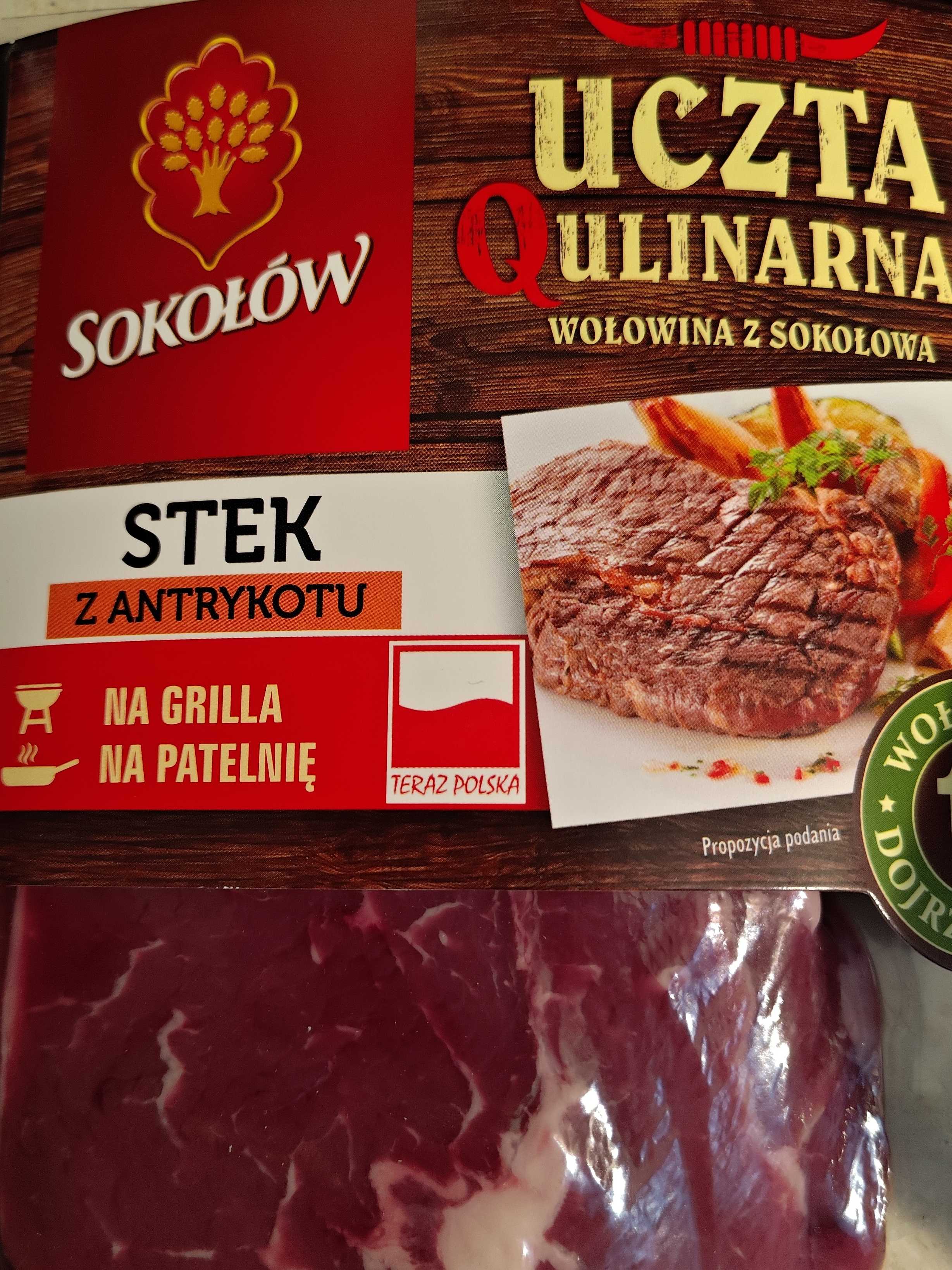 Stek z antrykotu