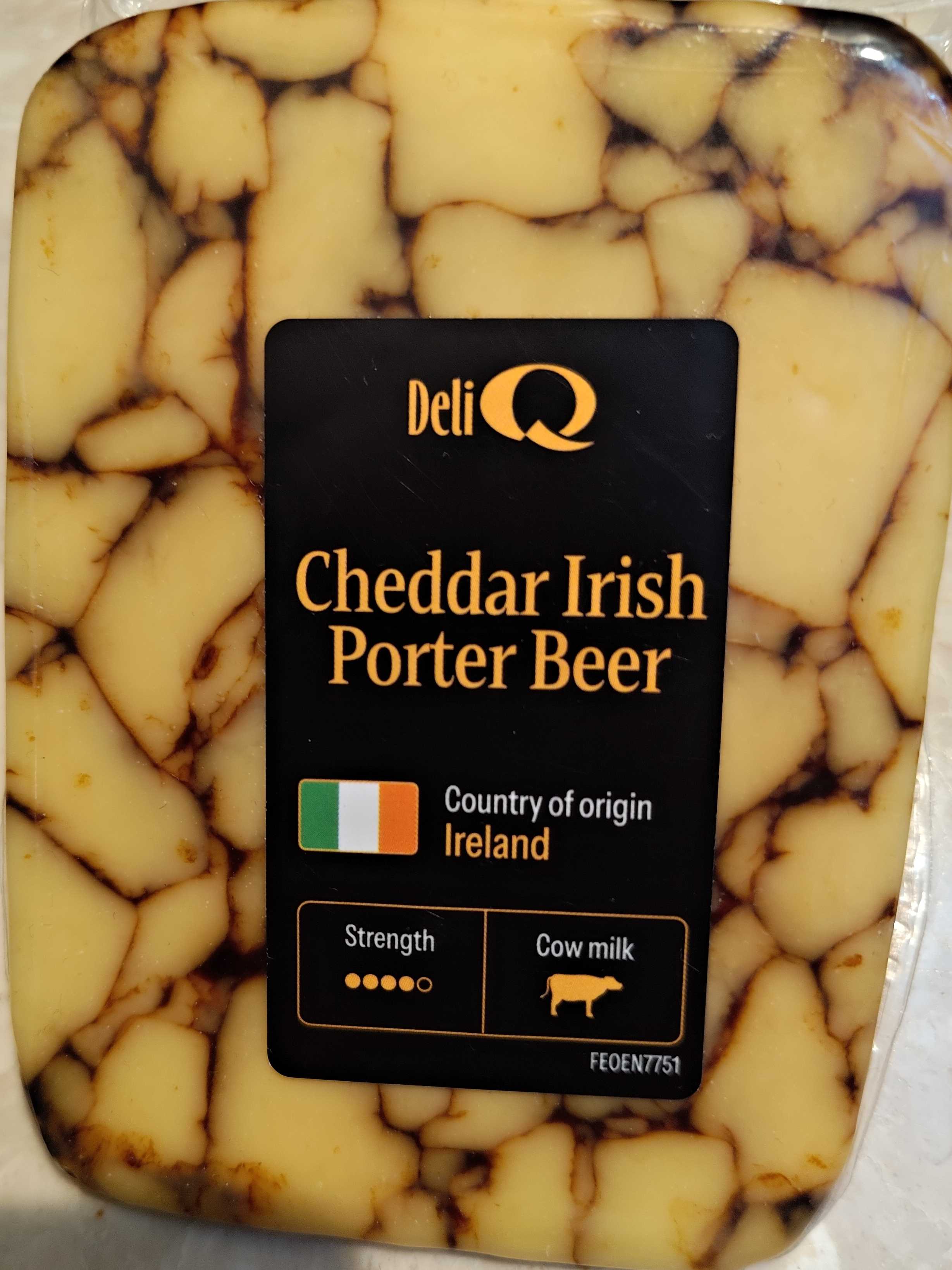 Ser cheddar Irish