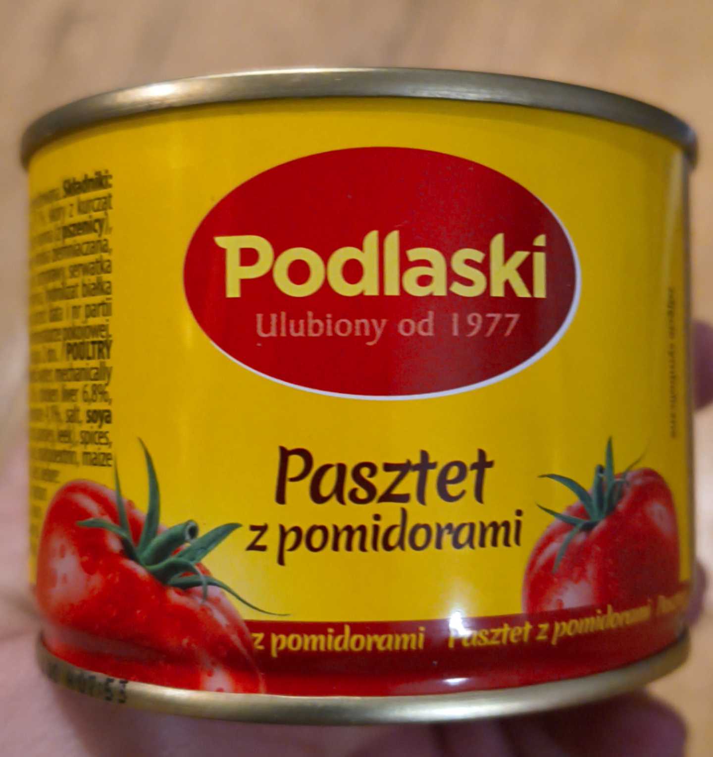 Pasztet pomidorowy