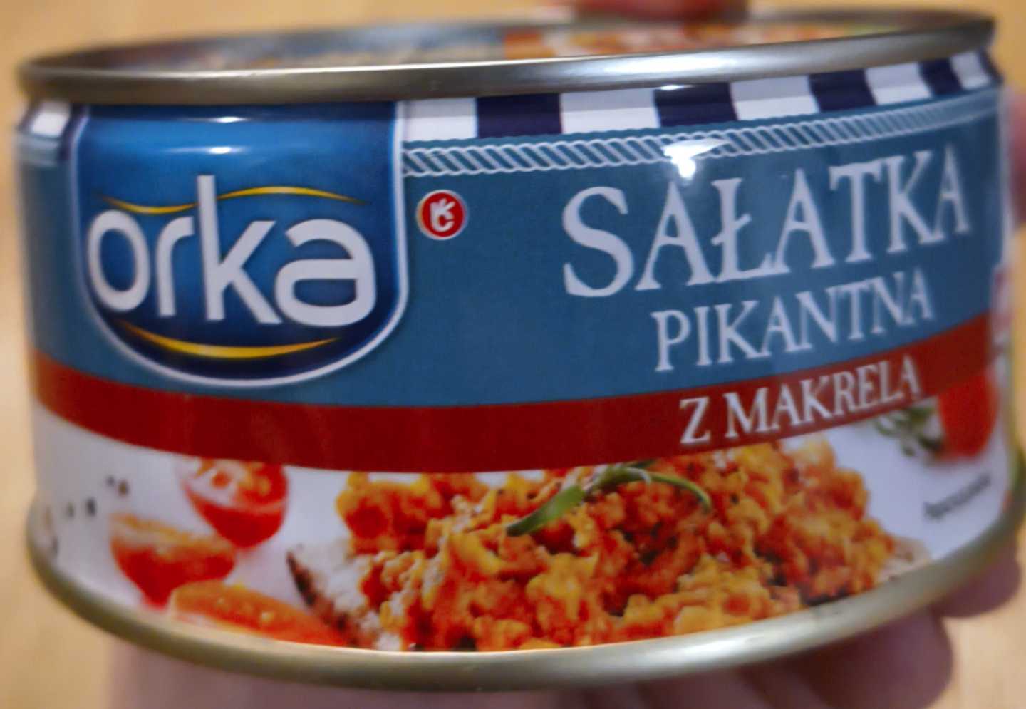 Sałatka z Makrelą