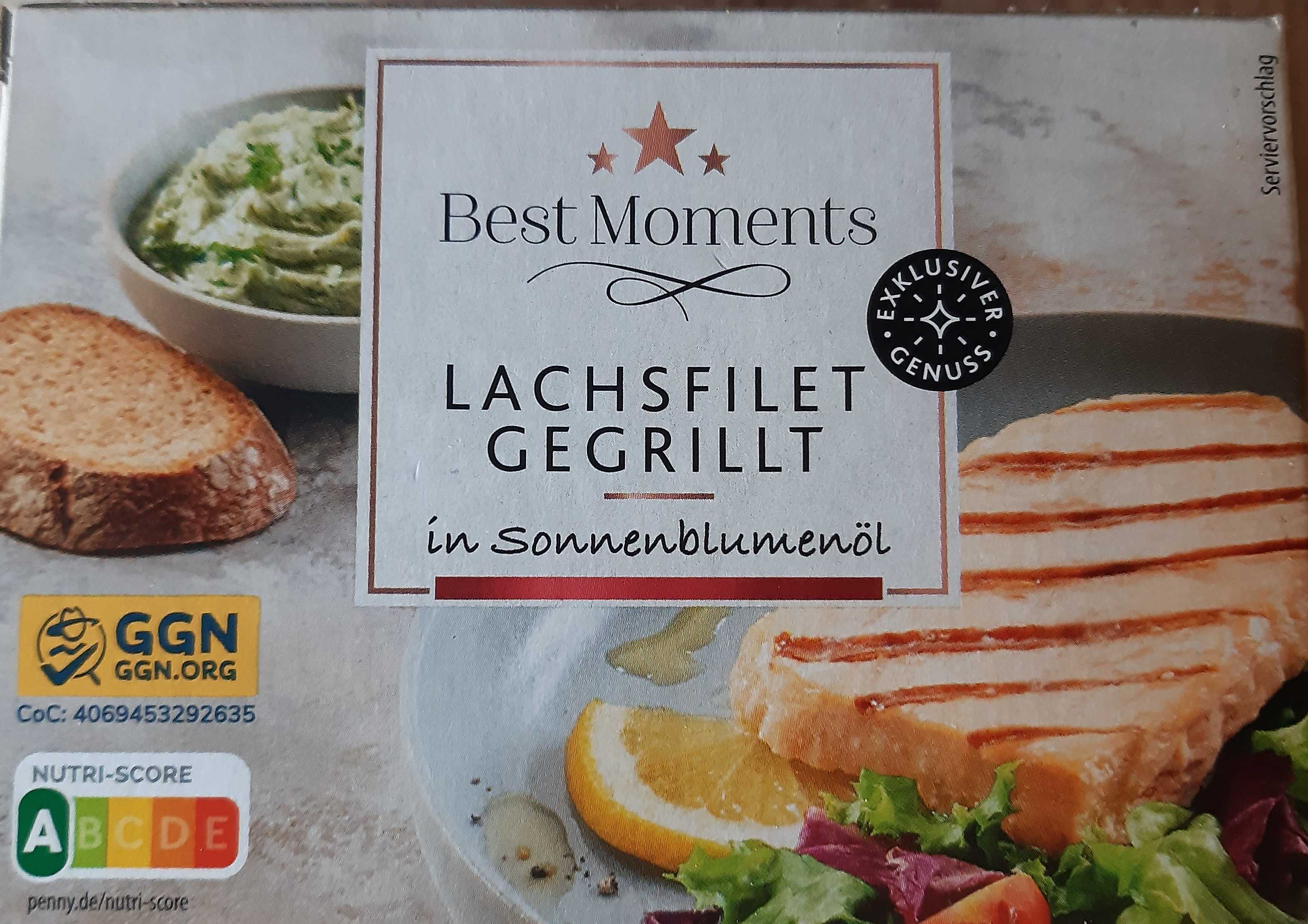Lachsfilet in Öl