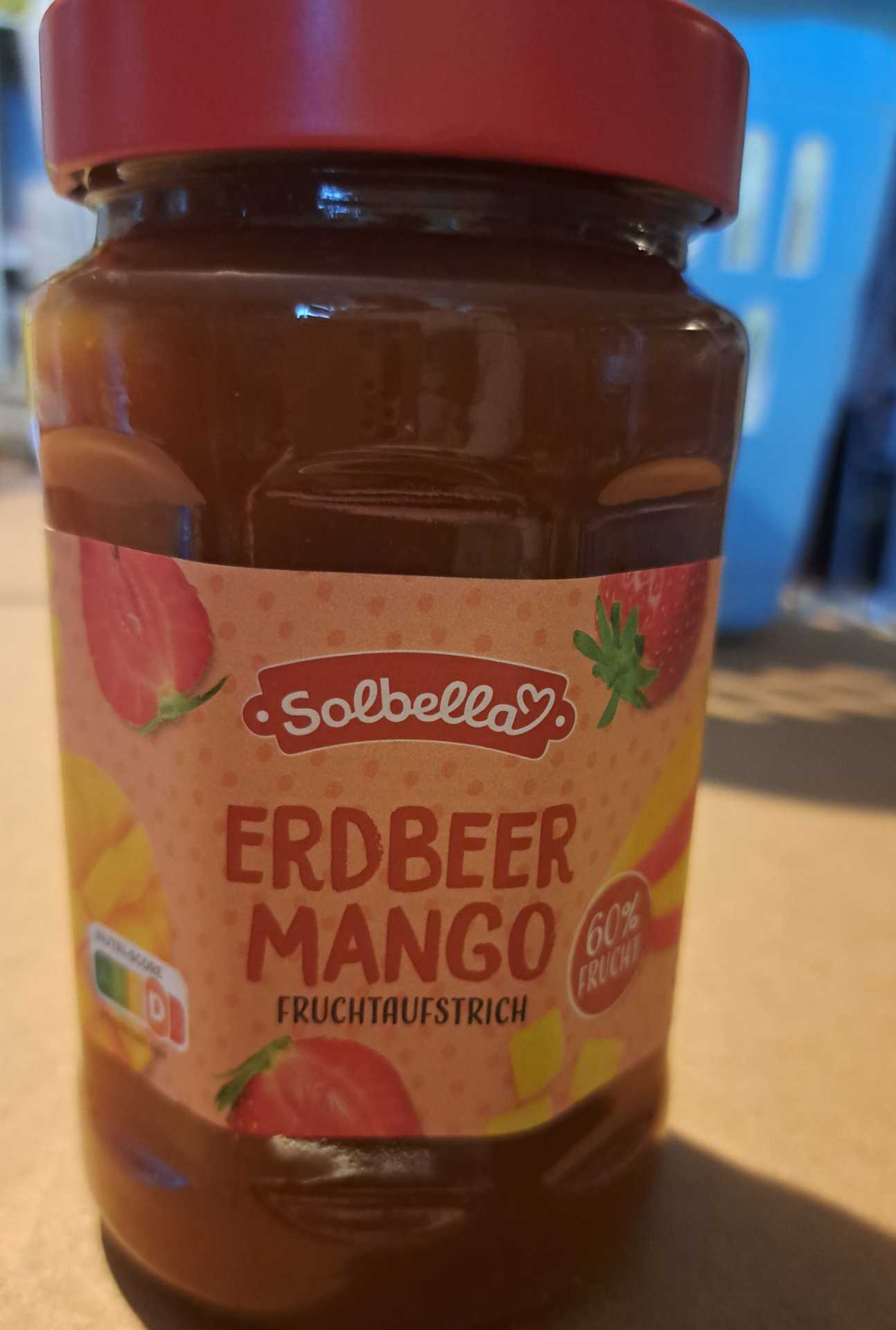 Marmelade Erdbeer Mango